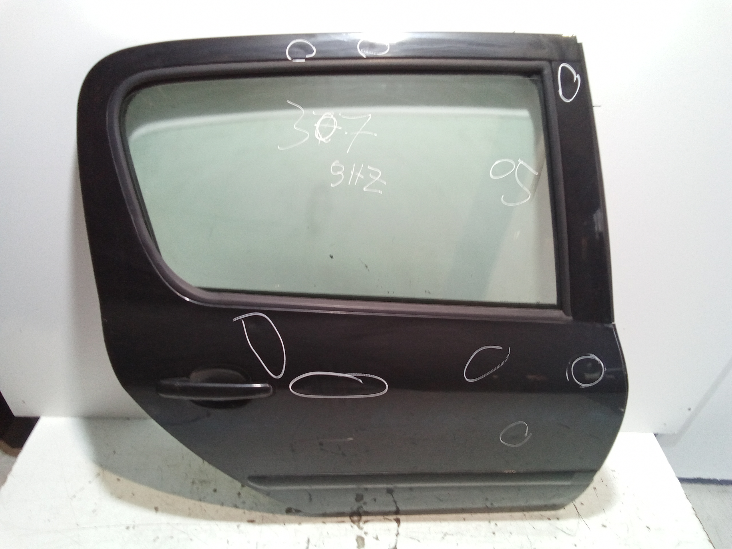 Portiera Posteriore Destra per Peugeot 307 Berlina 2 Serie (2005 - In produzione)