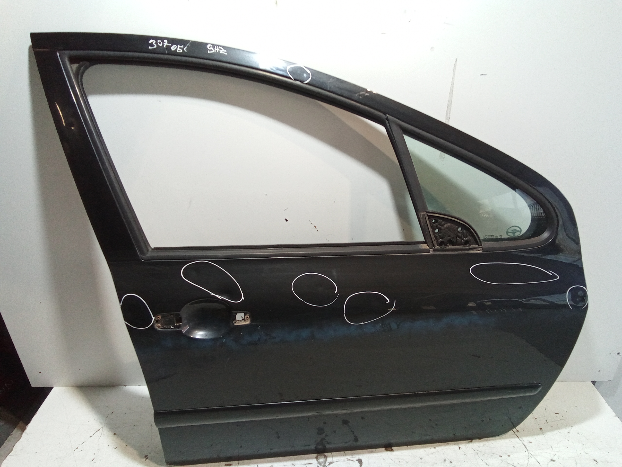 Portiera anteriore Destra per Peugeot 307 Berlina 2 Serie (2005 - In produzione)