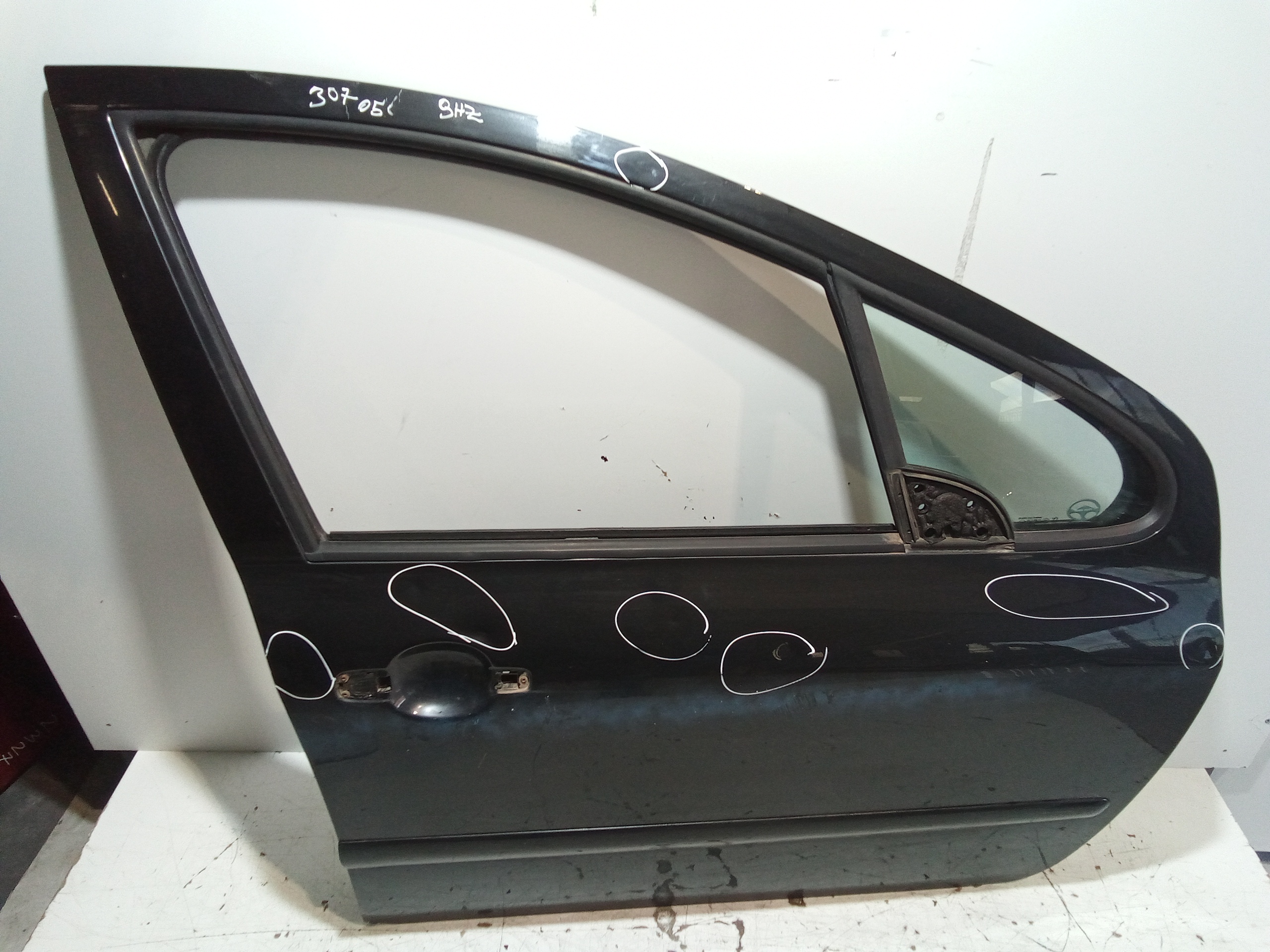 Portiera anteriore Destra per Peugeot 307 Berlina 2 Serie (2005 - In produzione)