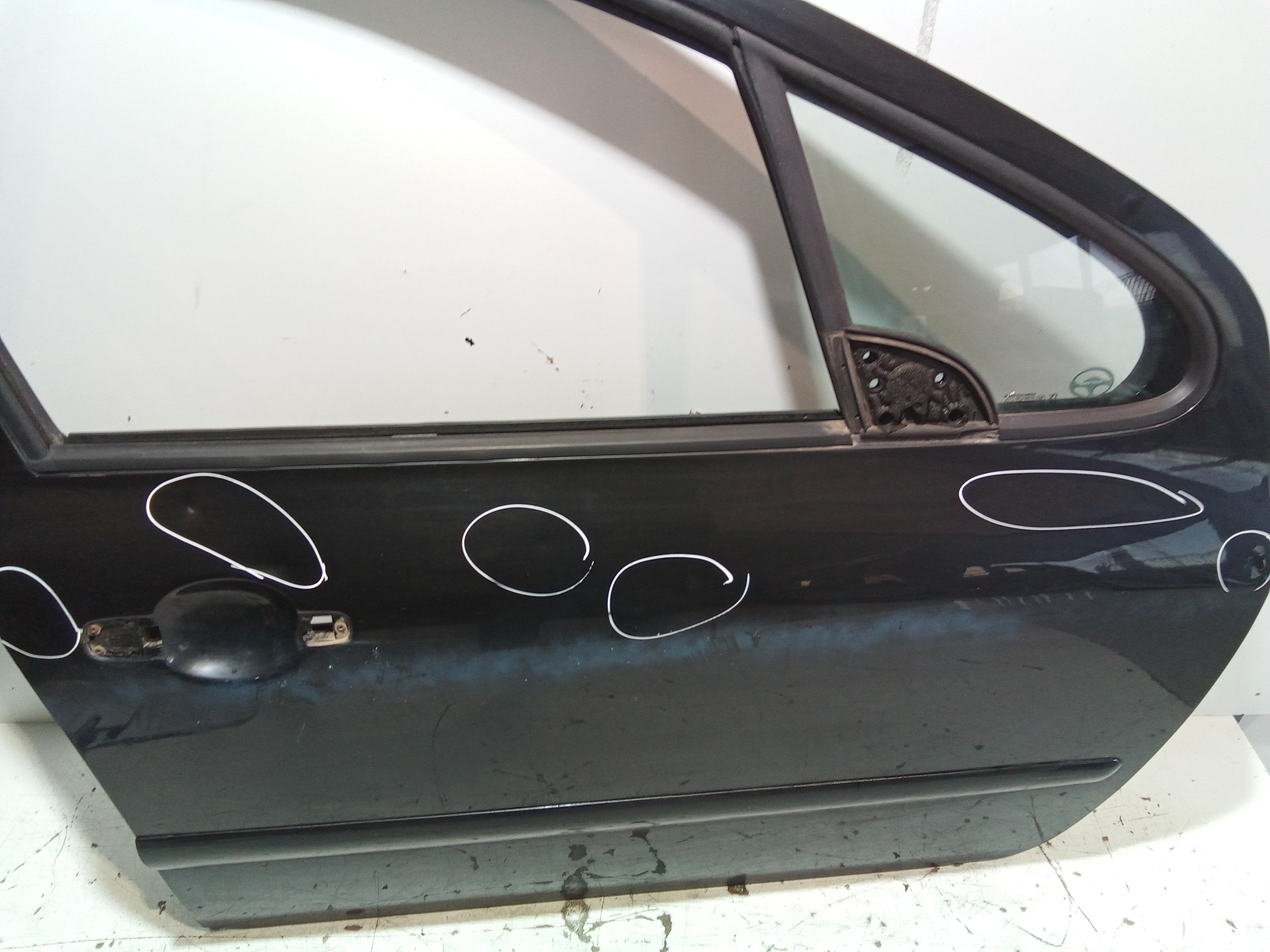 Portiera anteriore Destra per Peugeot 307 Berlina 2 Serie (2005 - In produzione)