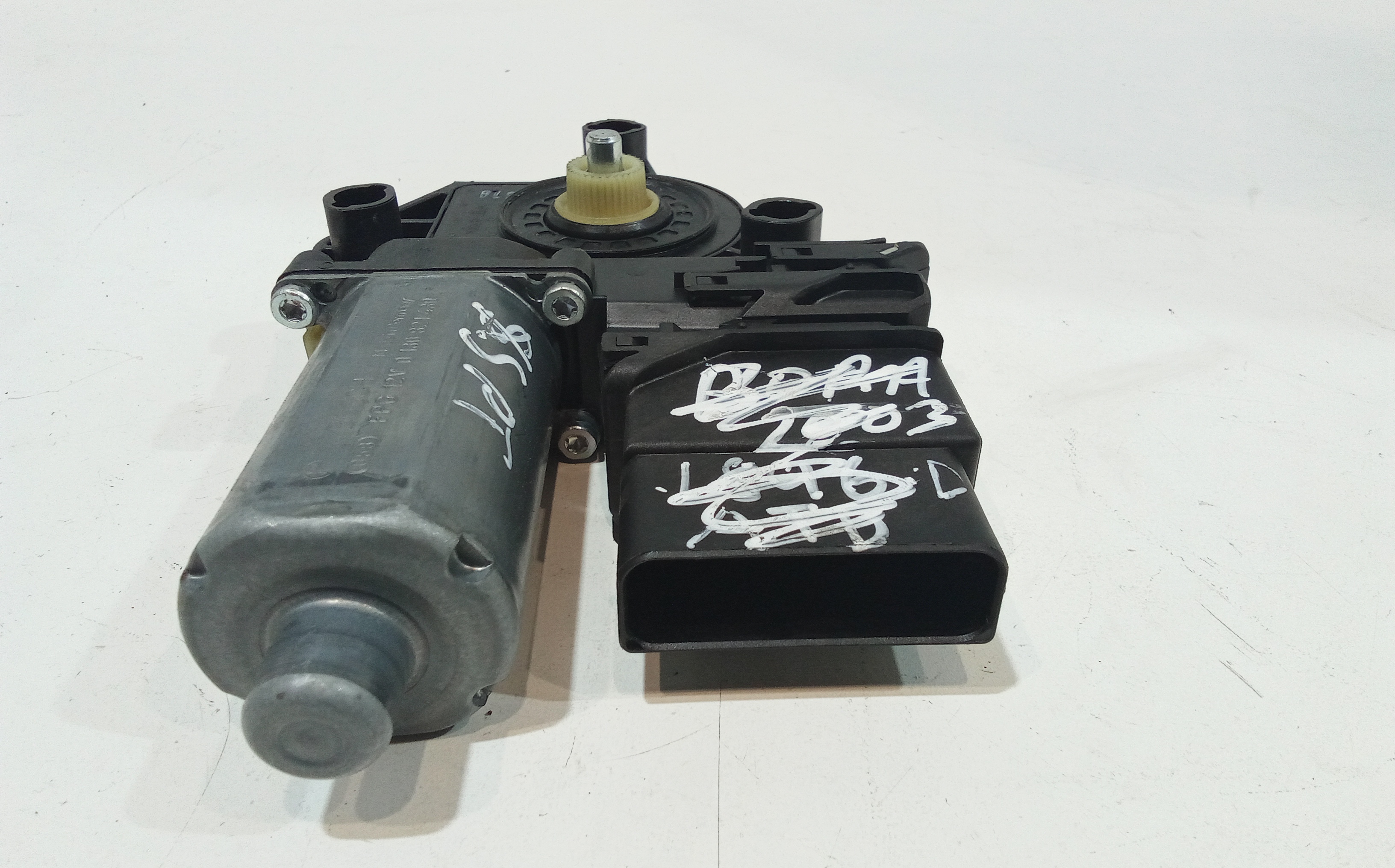 Motorino Alzavetro posteriore Sinistro per Volkswagen Golf 6 Berlina (08>12) (2008 - 2012)