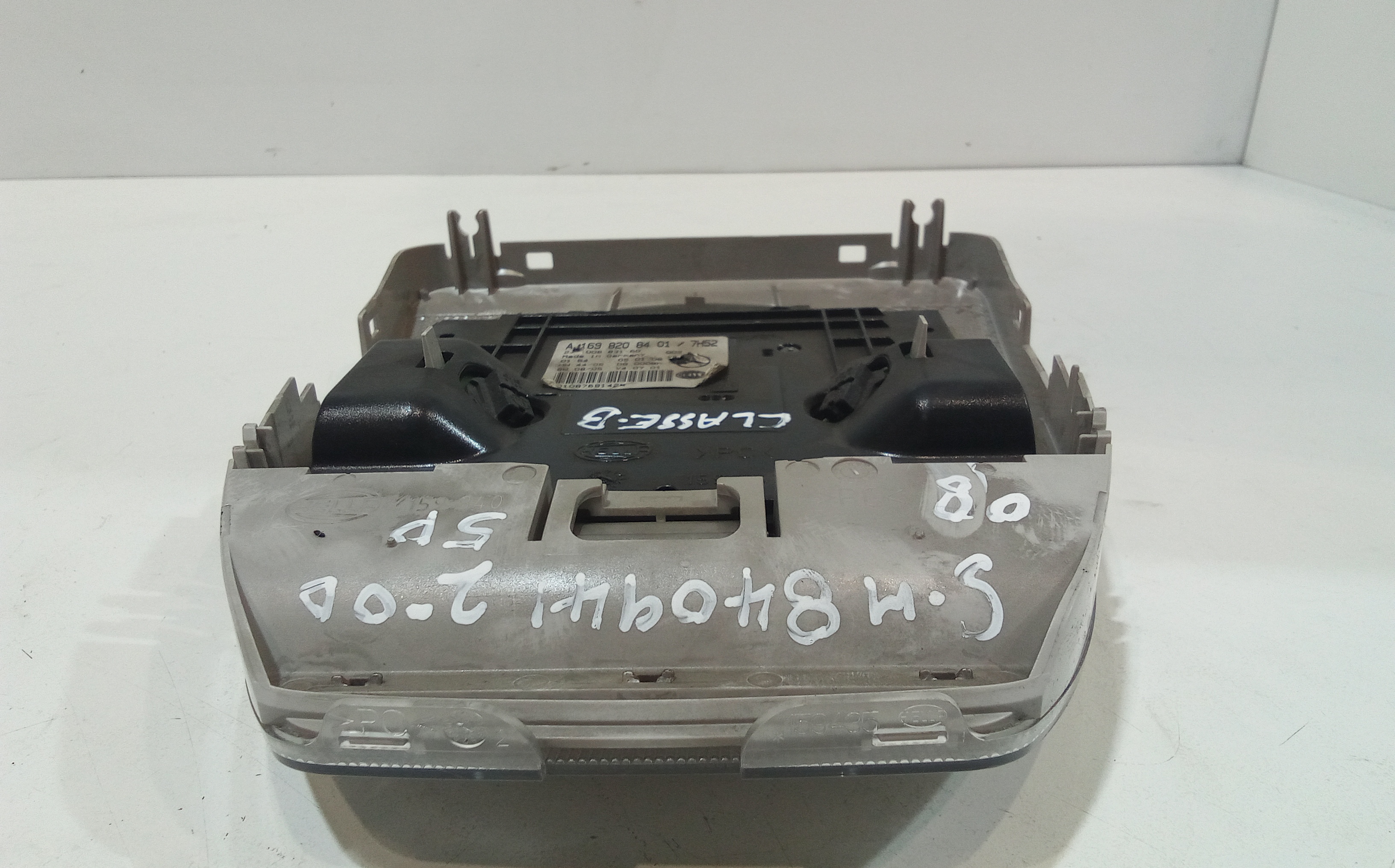 Plafoniera per Mercedes Classe B W245 1 Serie (2005 - 2011)