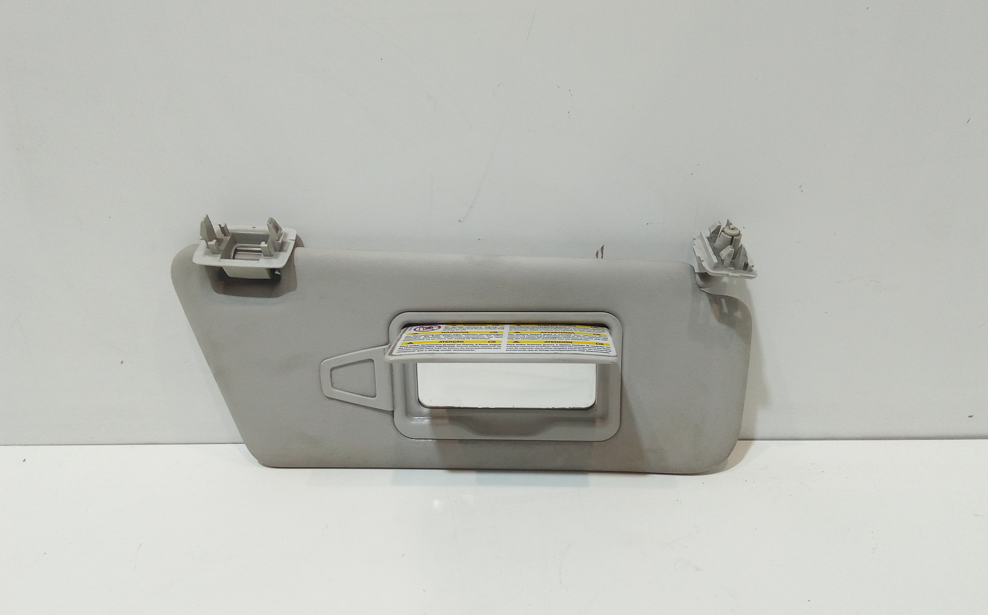 Parasole aletta Lato Passeggero per Mercedes Classe B W245 1 Serie (2005 - 2011)