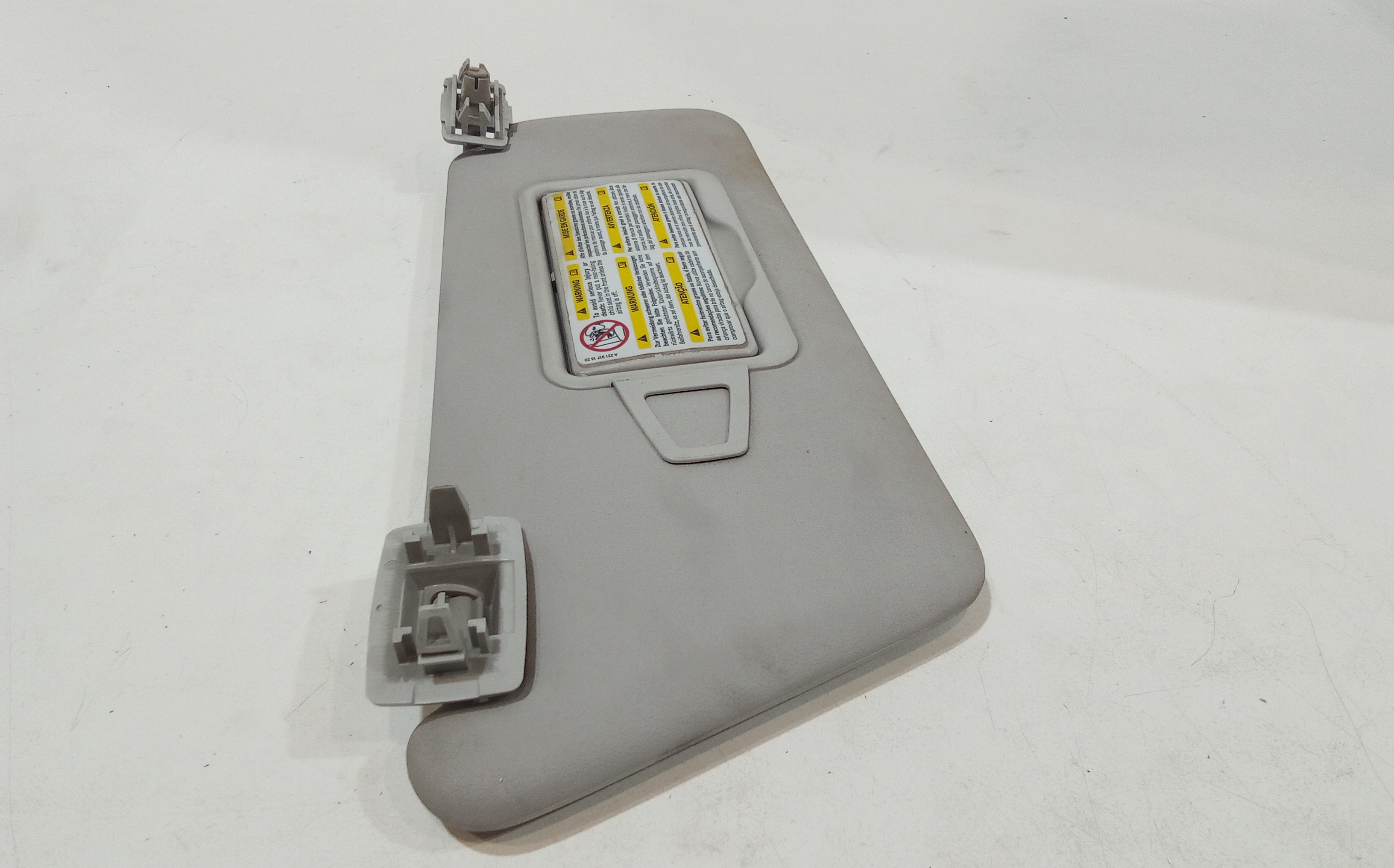 Parasole aletta Lato Passeggero per Mercedes Classe B W245 1 Serie (2005 - 2011)