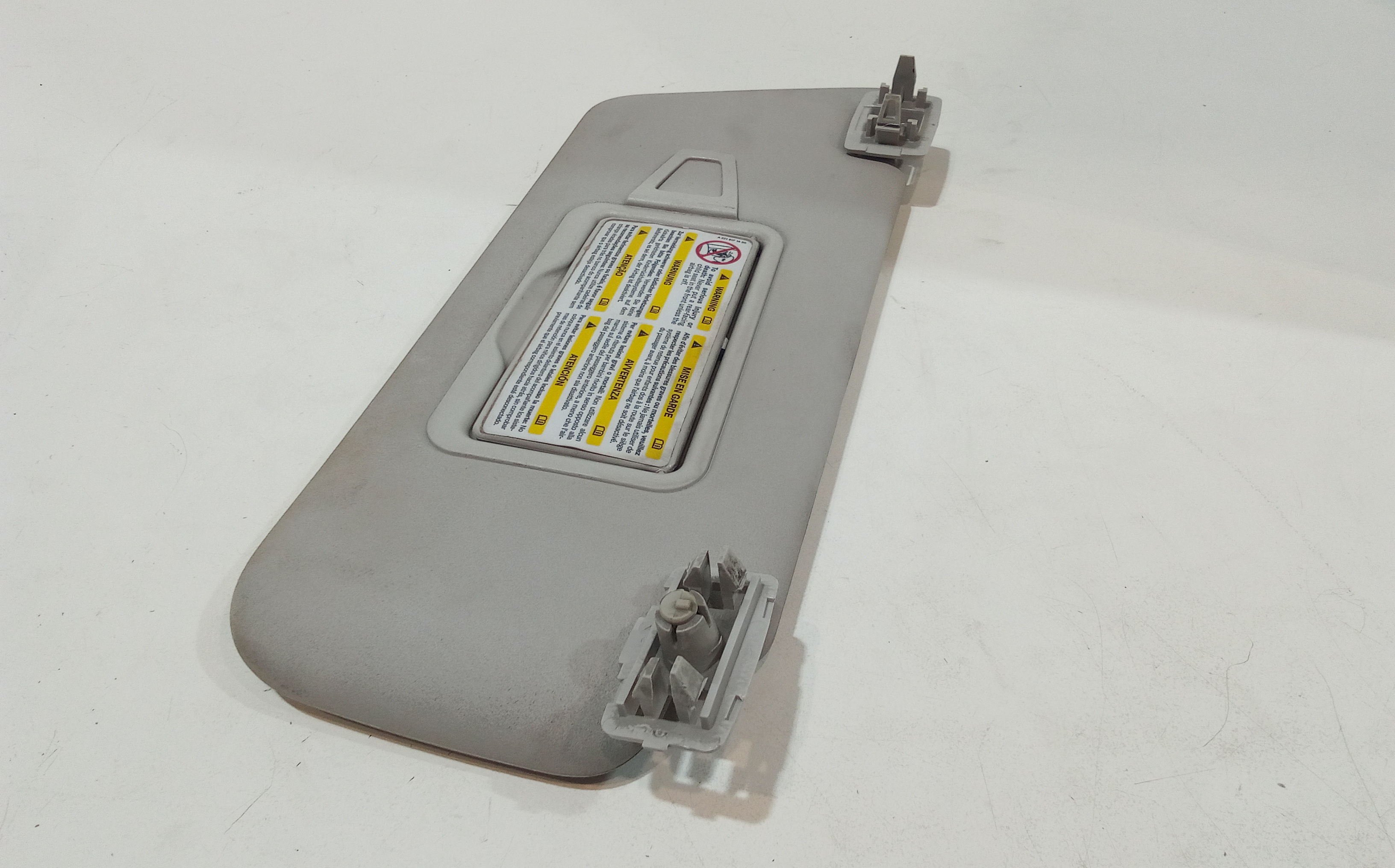 Parasole aletta Lato Passeggero per Mercedes Classe B W245 1 Serie (2005 - 2011)