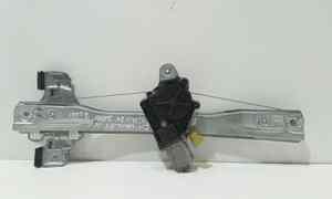 Cremagliera posteriore sinistra guida per Chevrolet Cruze Berlina (2009 - In produzione)