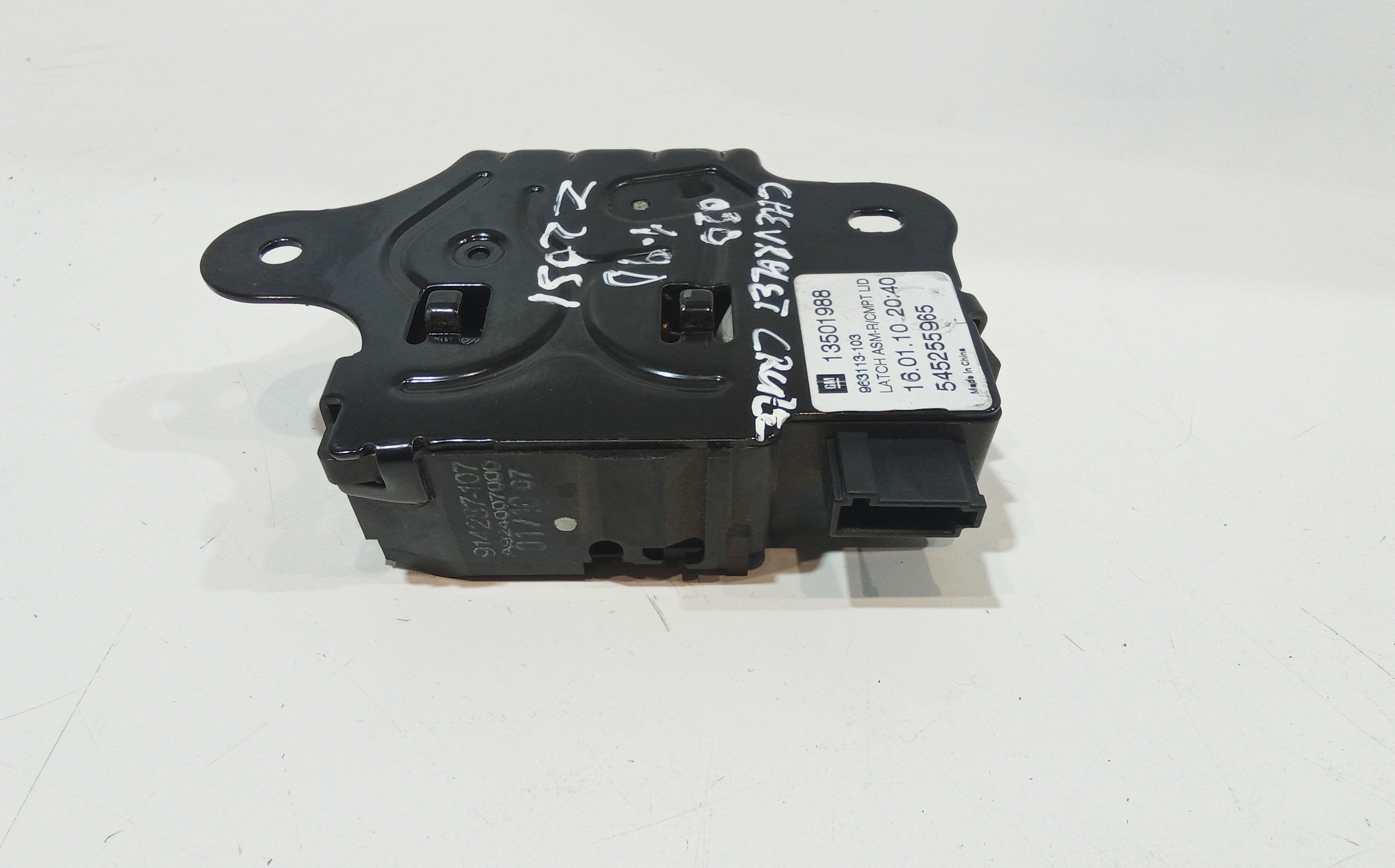 Serratura Cofano Posteriore per Chevrolet Cruze Berlina (2009 - In produzione)