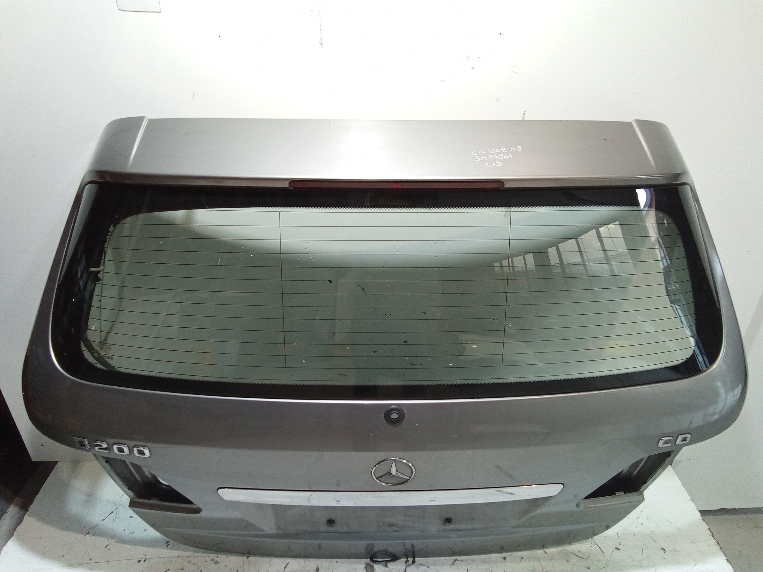 Portellone Posteriore per Mercedes Classe B W245 1 Serie (2005 - 2011)