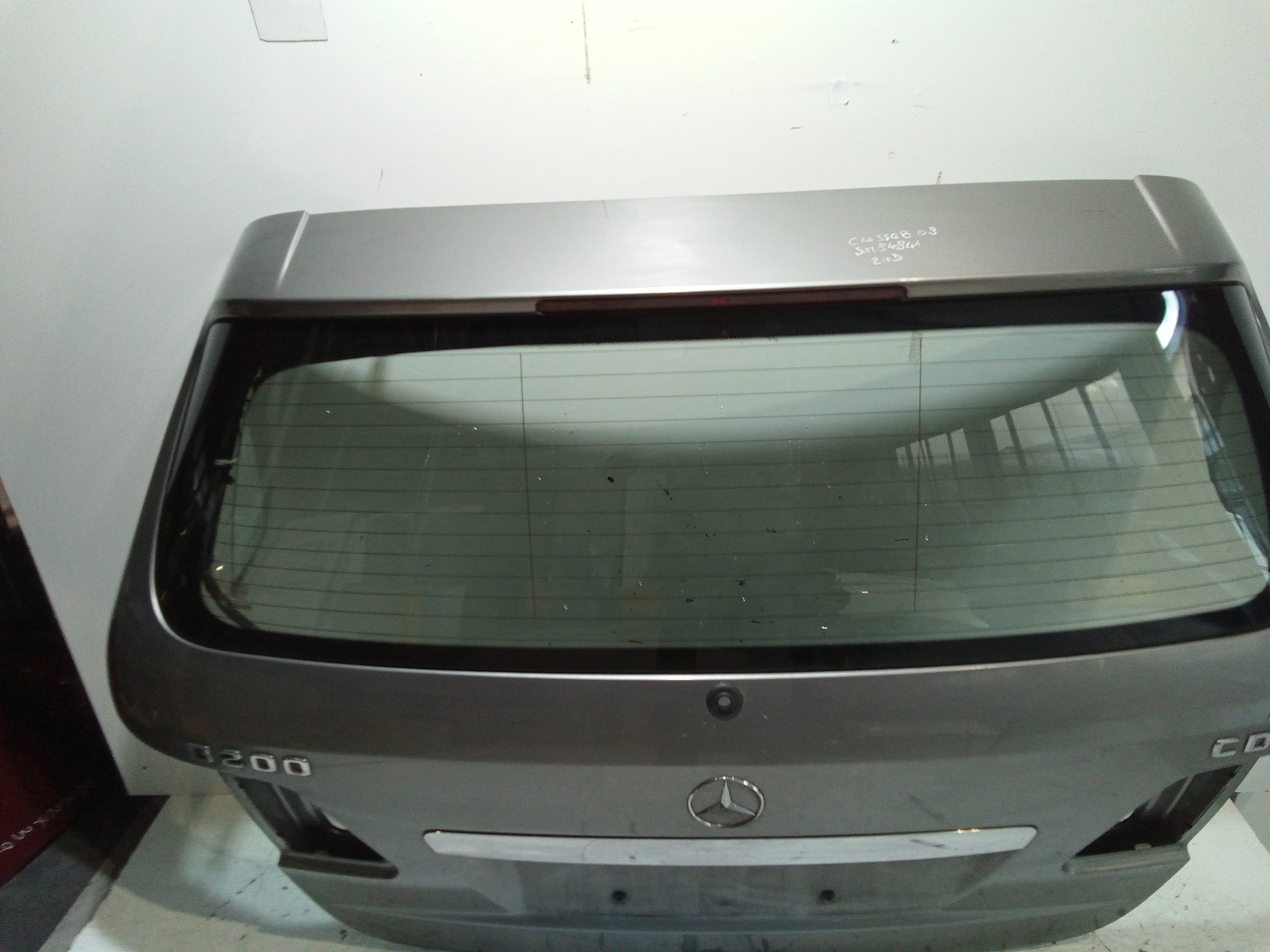 Portellone Posteriore per Mercedes Classe B W245 1 Serie (2005 - 2011)