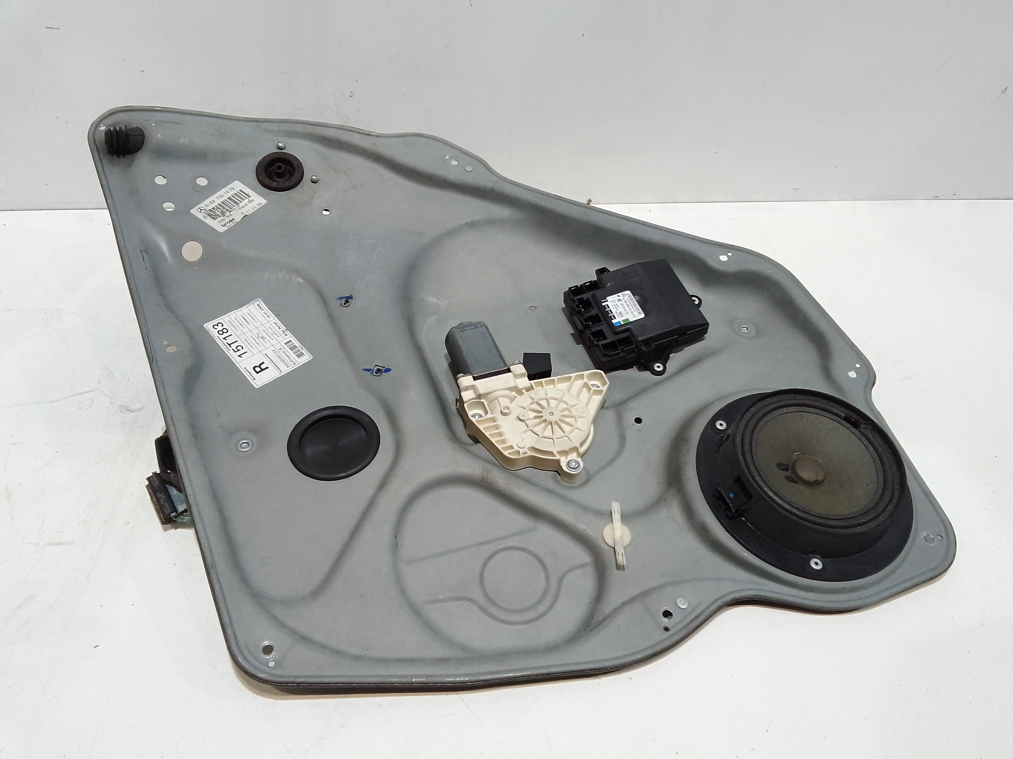 Cremagliera posteriore laterale destra per Mercedes Classe B W245 1 Serie (2005 - 2011)