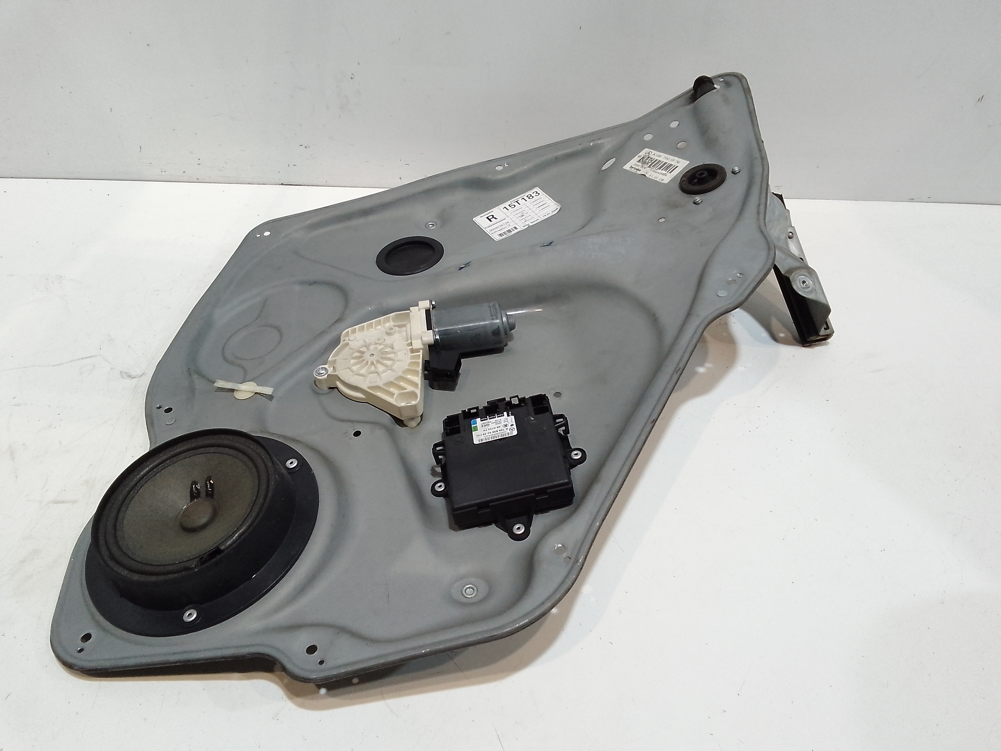 Cremagliera posteriore laterale destra per Mercedes Classe B W245 1 Serie (2005 - 2011)