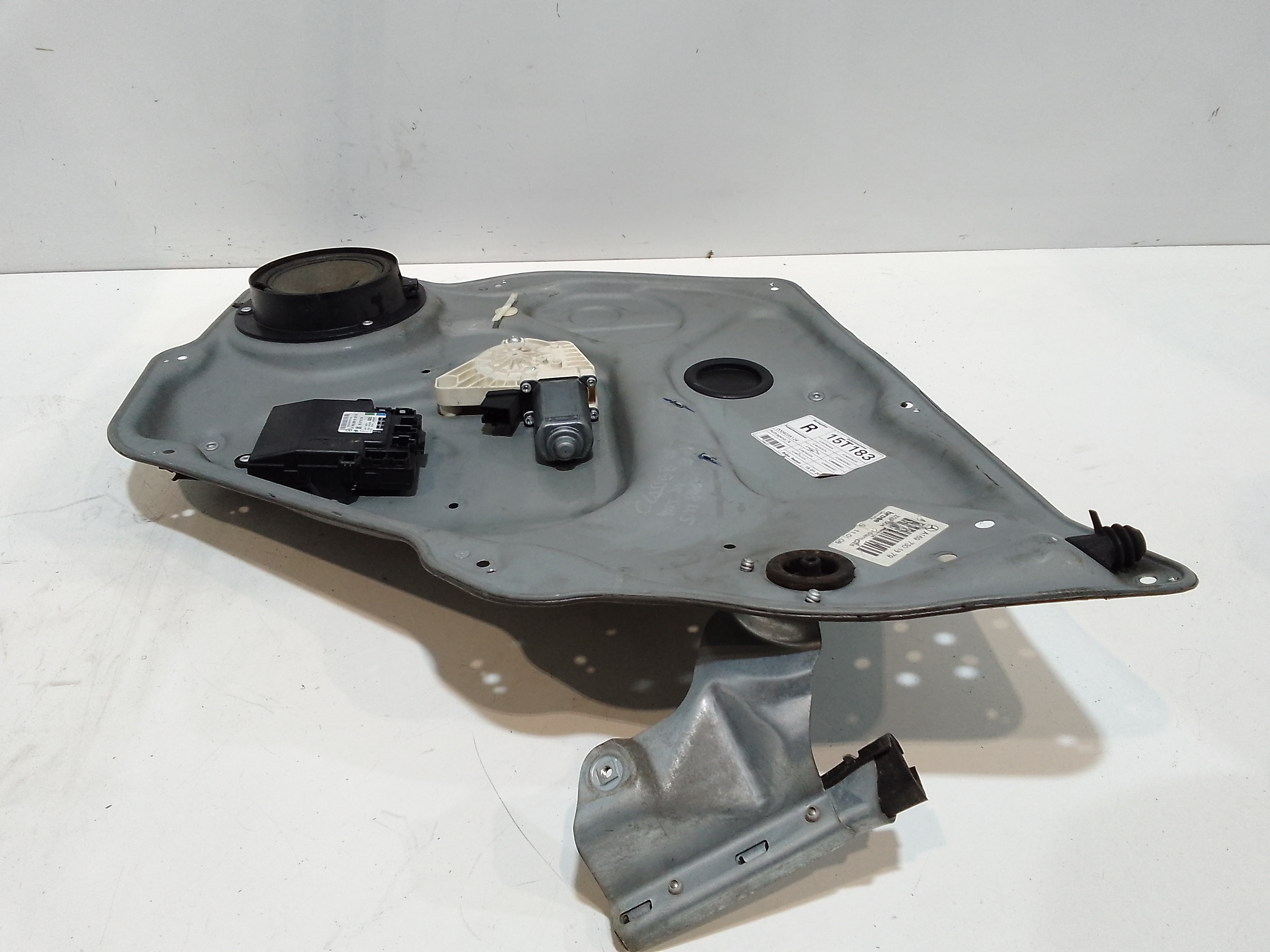 Cremagliera posteriore laterale destra per Mercedes Classe B W245 1 Serie (2005 - 2011)