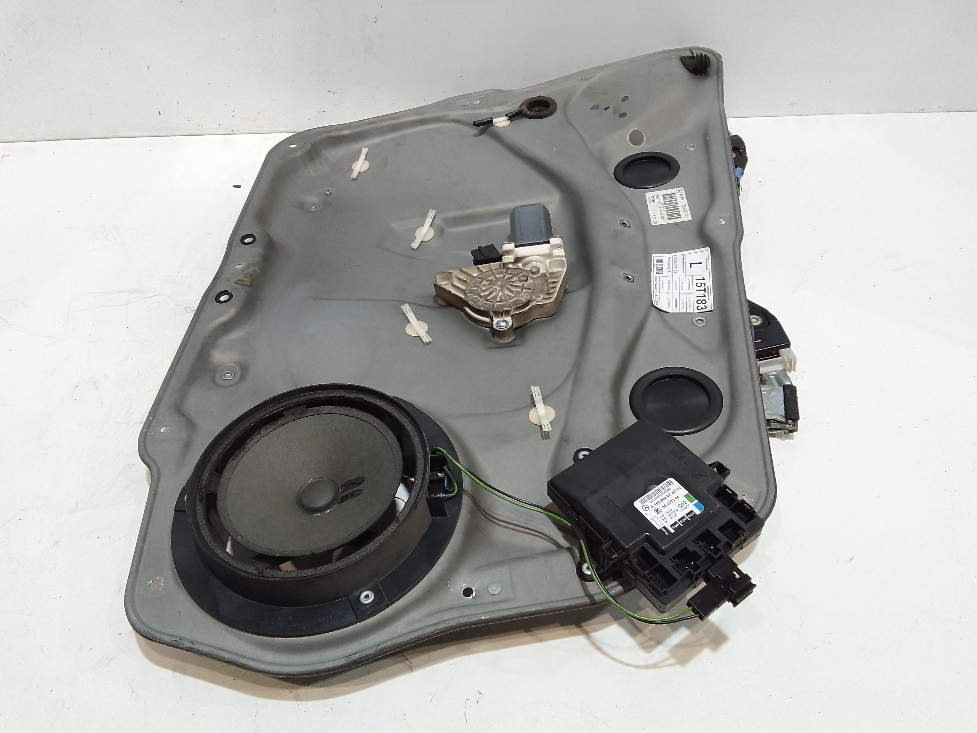 Cremagliera anteriore sinistra Guida per Mercedes Classe B W245 1 Serie (2005 - 2011)