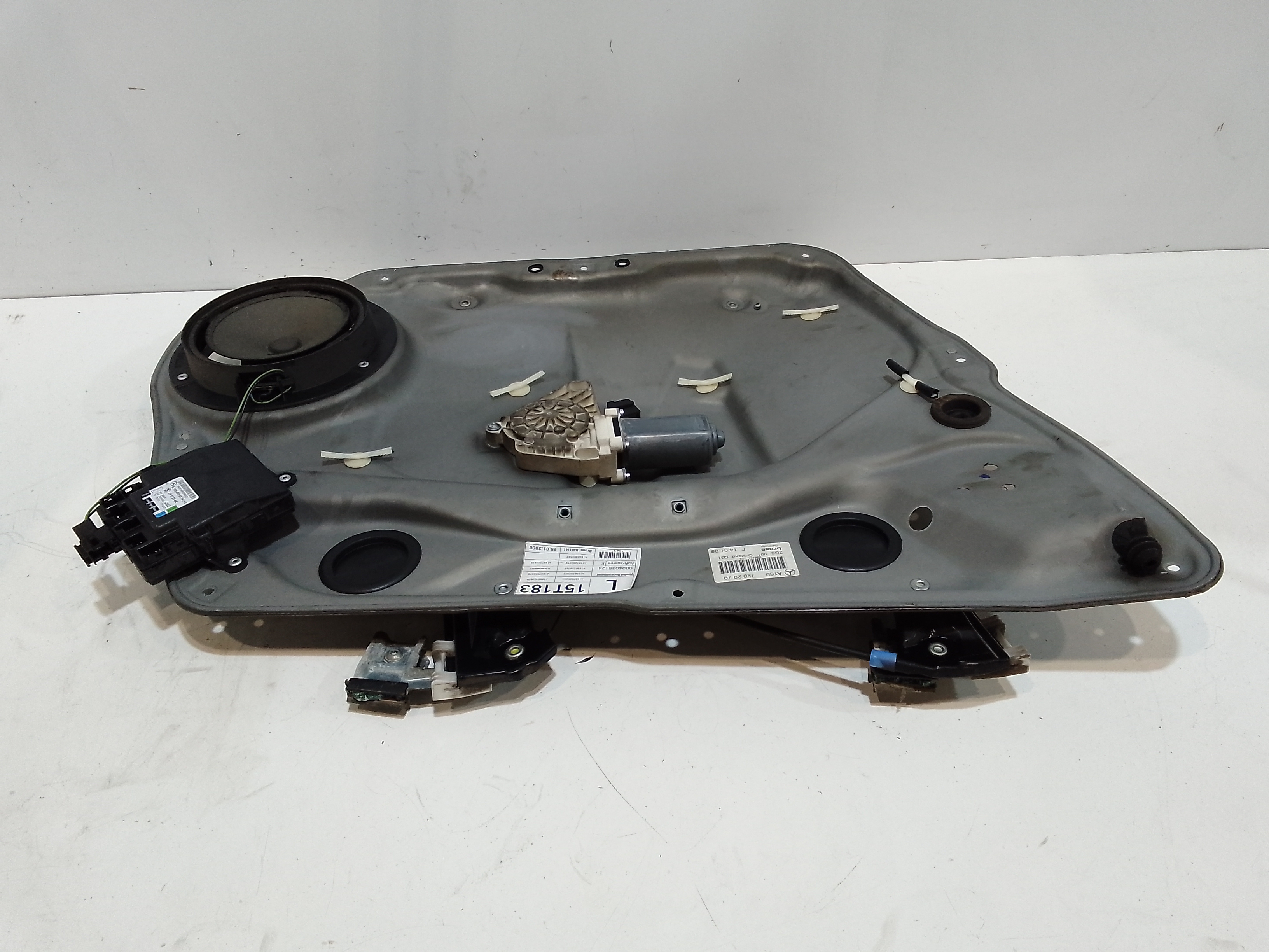 Cremagliera anteriore sinistra Guida per Mercedes Classe B W245 1 Serie (2005 - 2011)