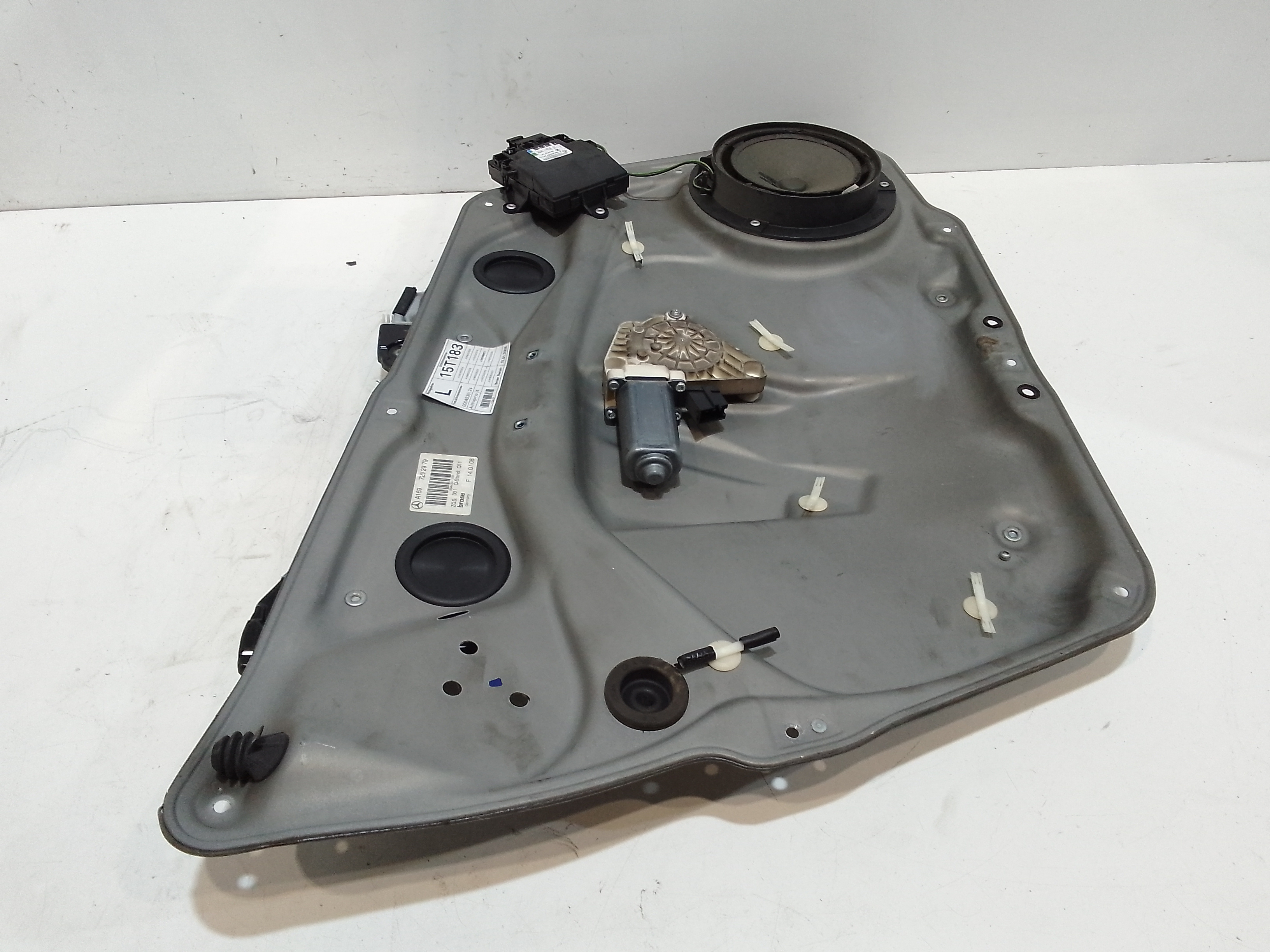 Cremagliera anteriore sinistra Guida per Mercedes Classe B W245 1 Serie (2005 - 2011)