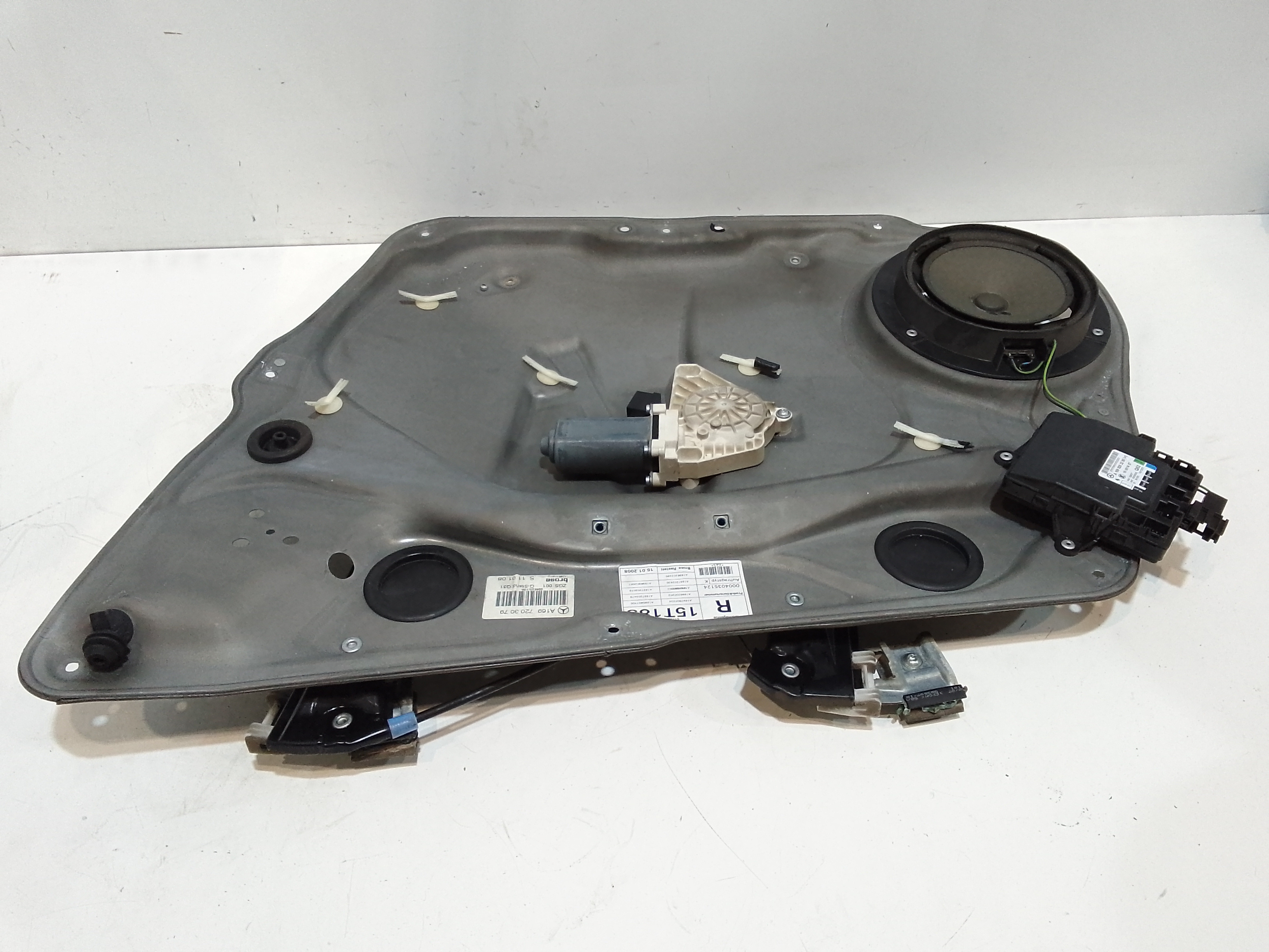 Cremagliera anteriore destra passeggero per Mercedes Classe B W245 1 Serie (2005 - 2011)