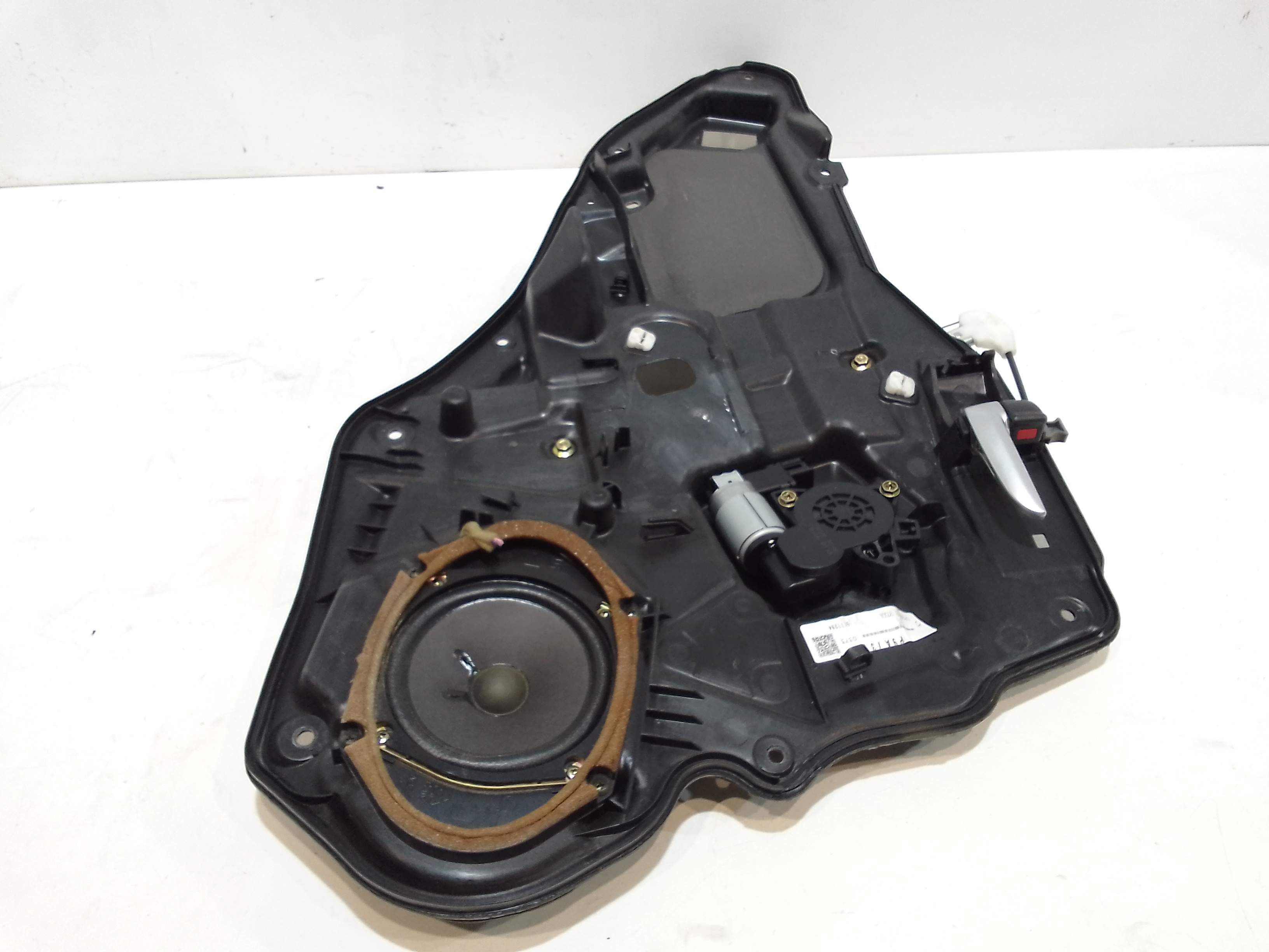 Cremagliera posteriore laterale sinistra per Mazda 6 Berlina (2002 - 2008)