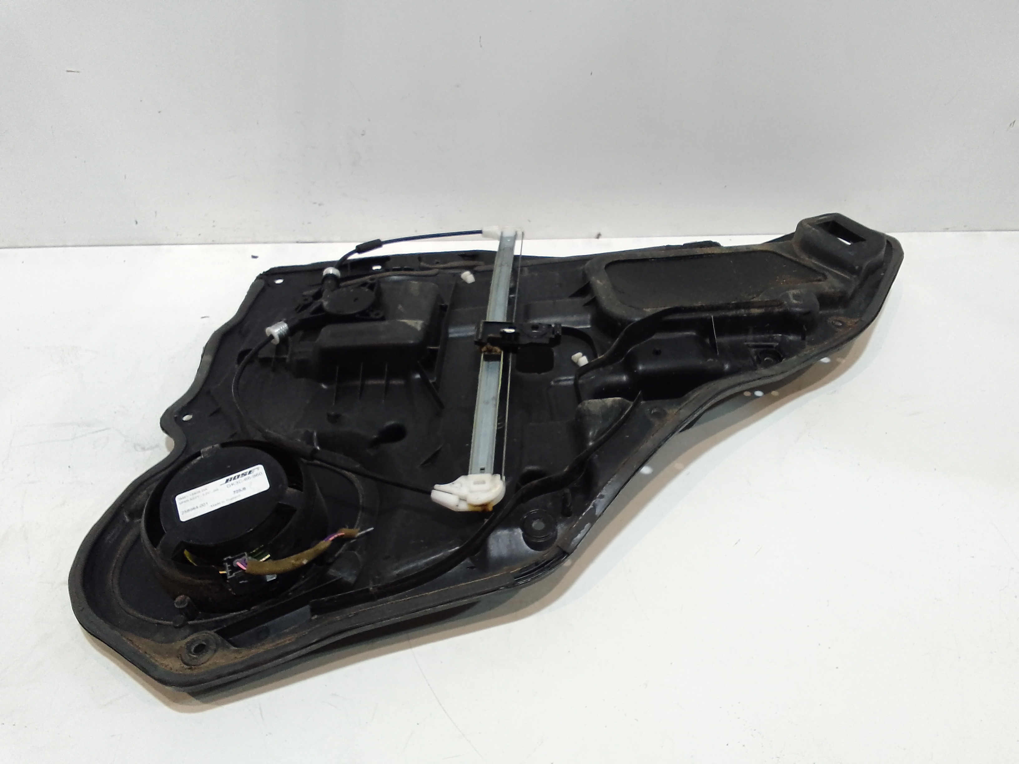 Cremagliera posteriore laterale sinistra per Mazda 6 Berlina (2002 - 2008)