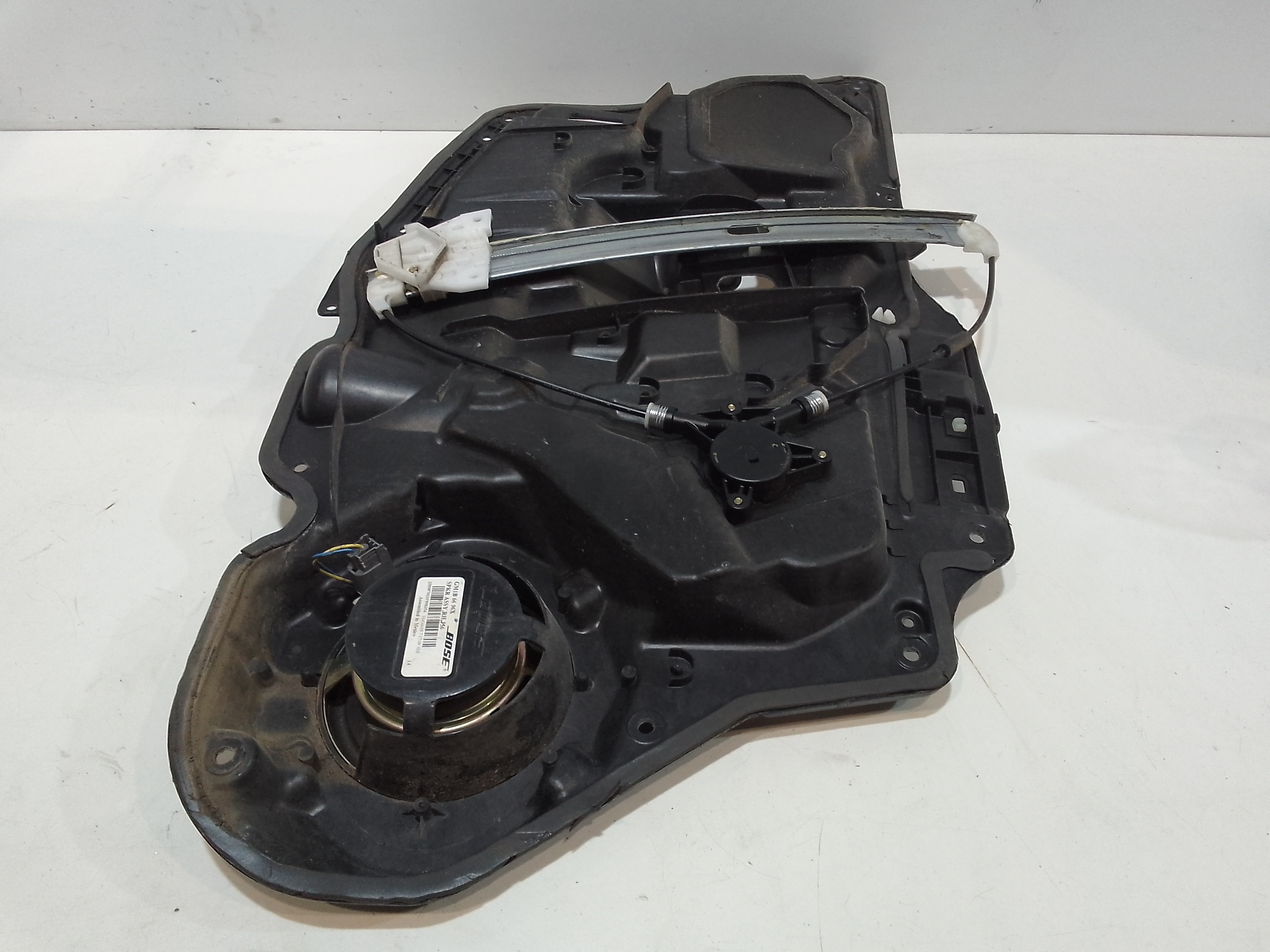 Cremagliera anteriore destra passeggero per Mazda 6 Berlina (2002 - 2008)