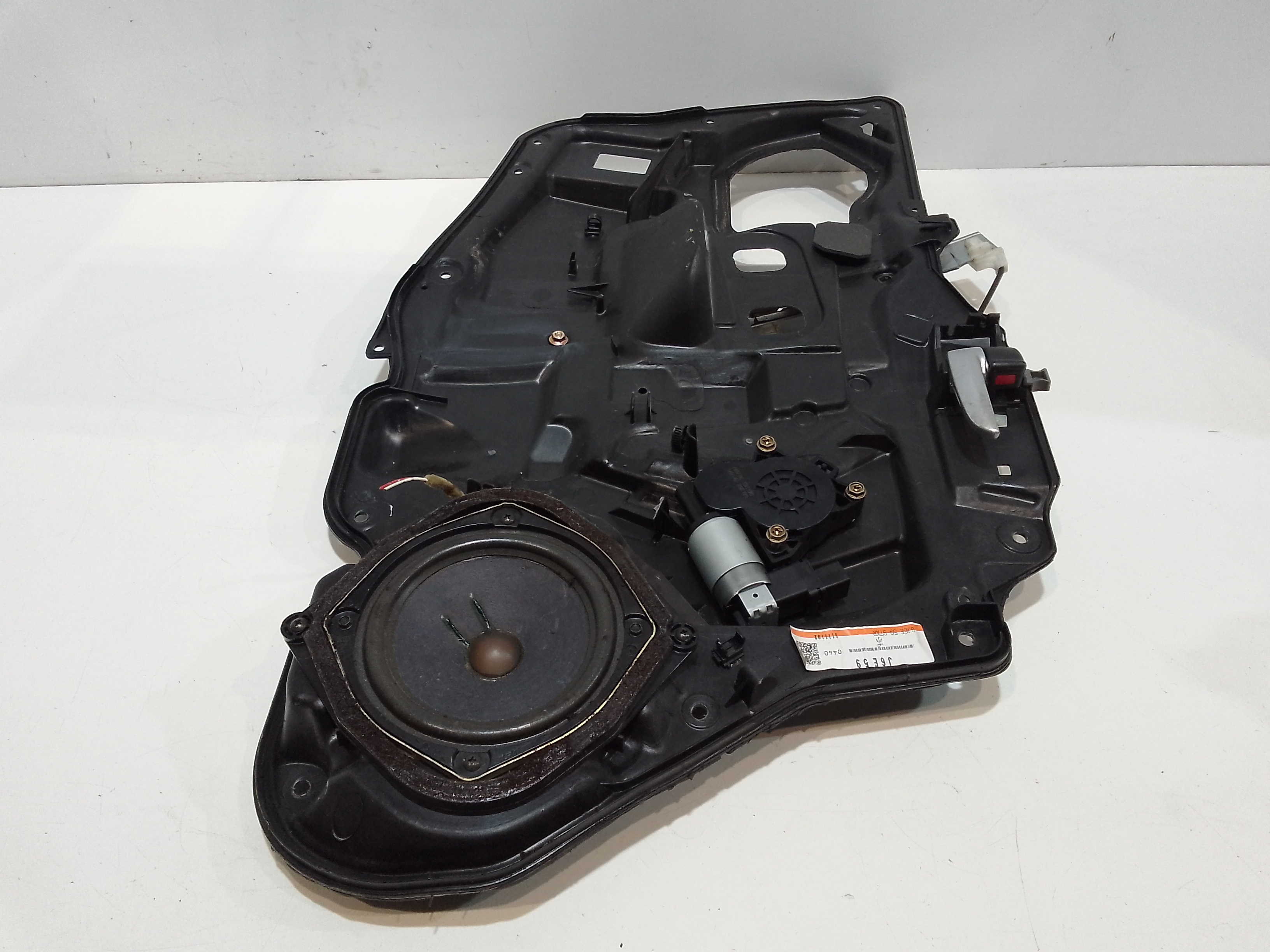 Cremagliera posteriore laterale sinistra per Mazda 6 Berlina (2002 - 2008)