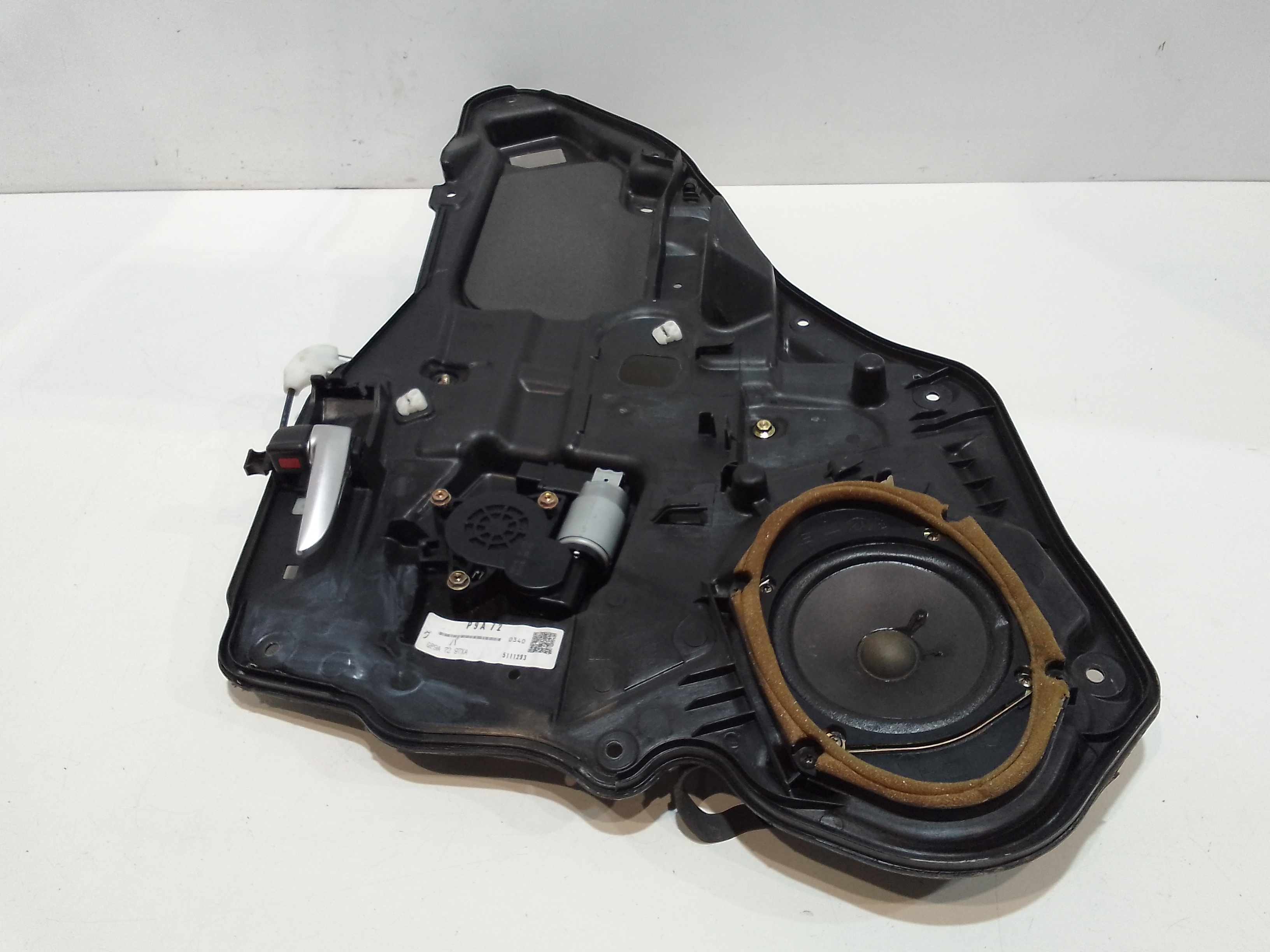 Cremagliera posteriore destra passeggero per Mazda 6 Berlina (2002 - 2008)