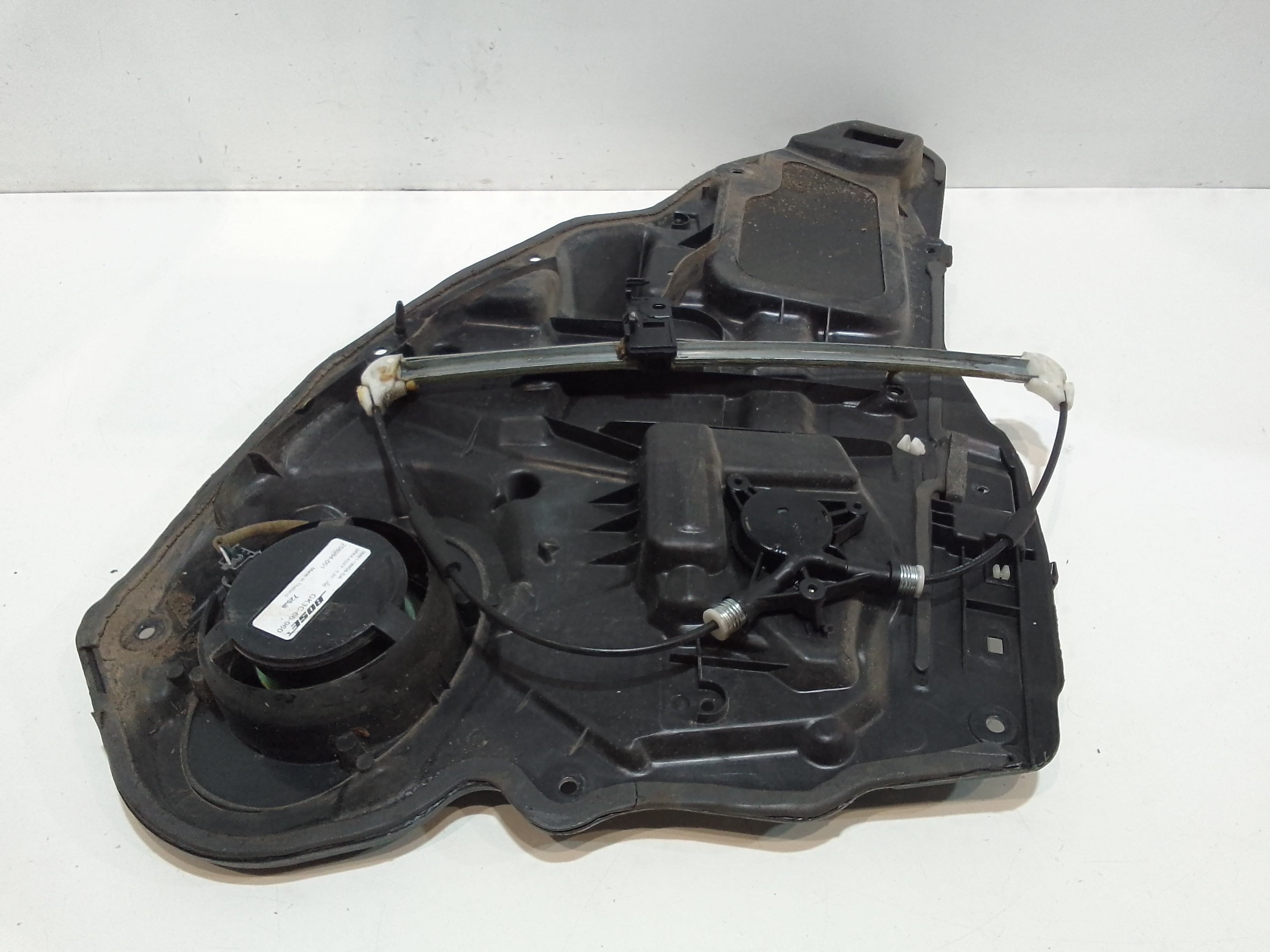 Cremagliera posteriore destra passeggero per Mazda 6 Berlina (2002 - 2008)