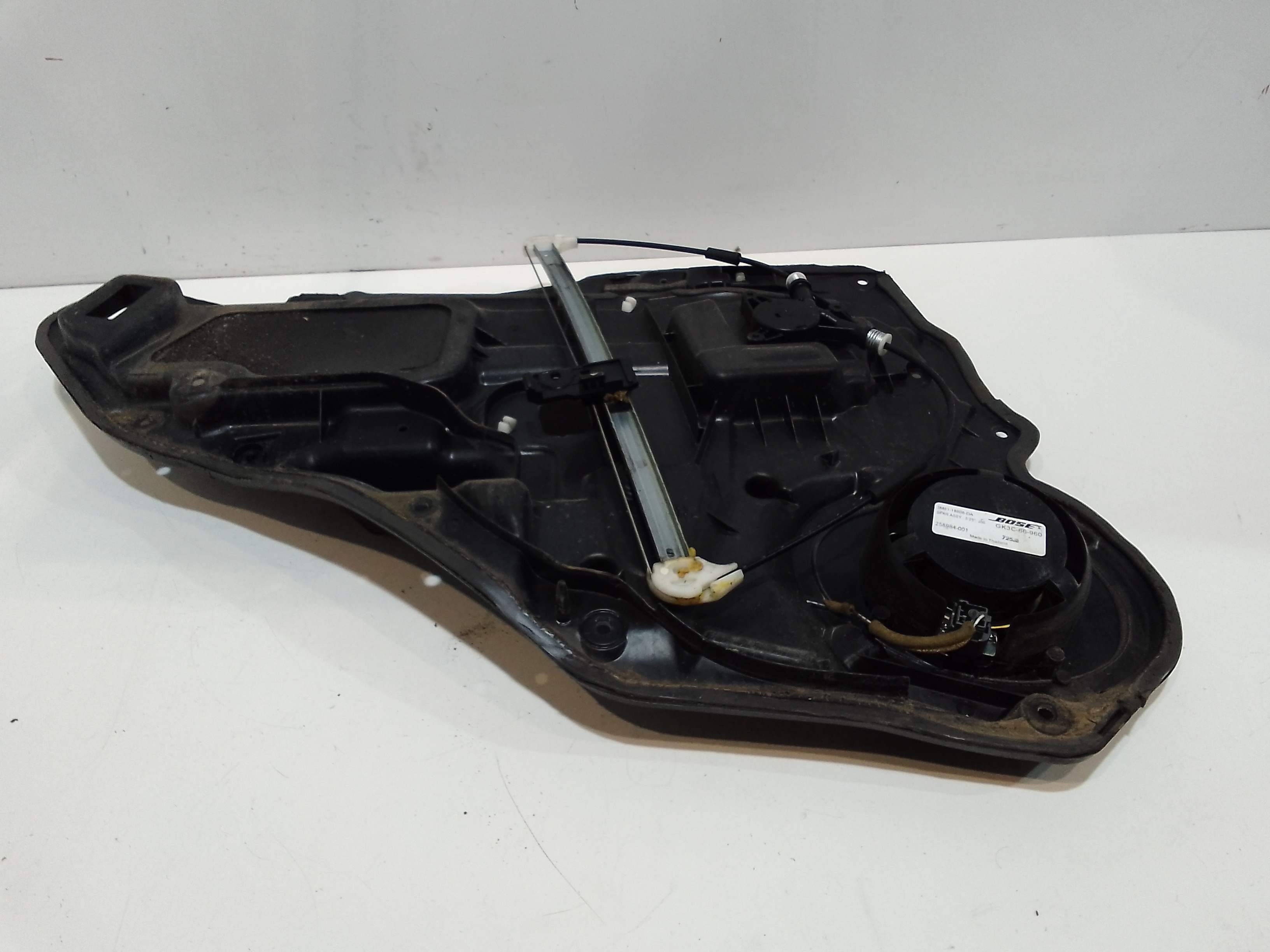 Cremagliera posteriore destra passeggero per Mazda 6 Berlina (2002 - 2008)