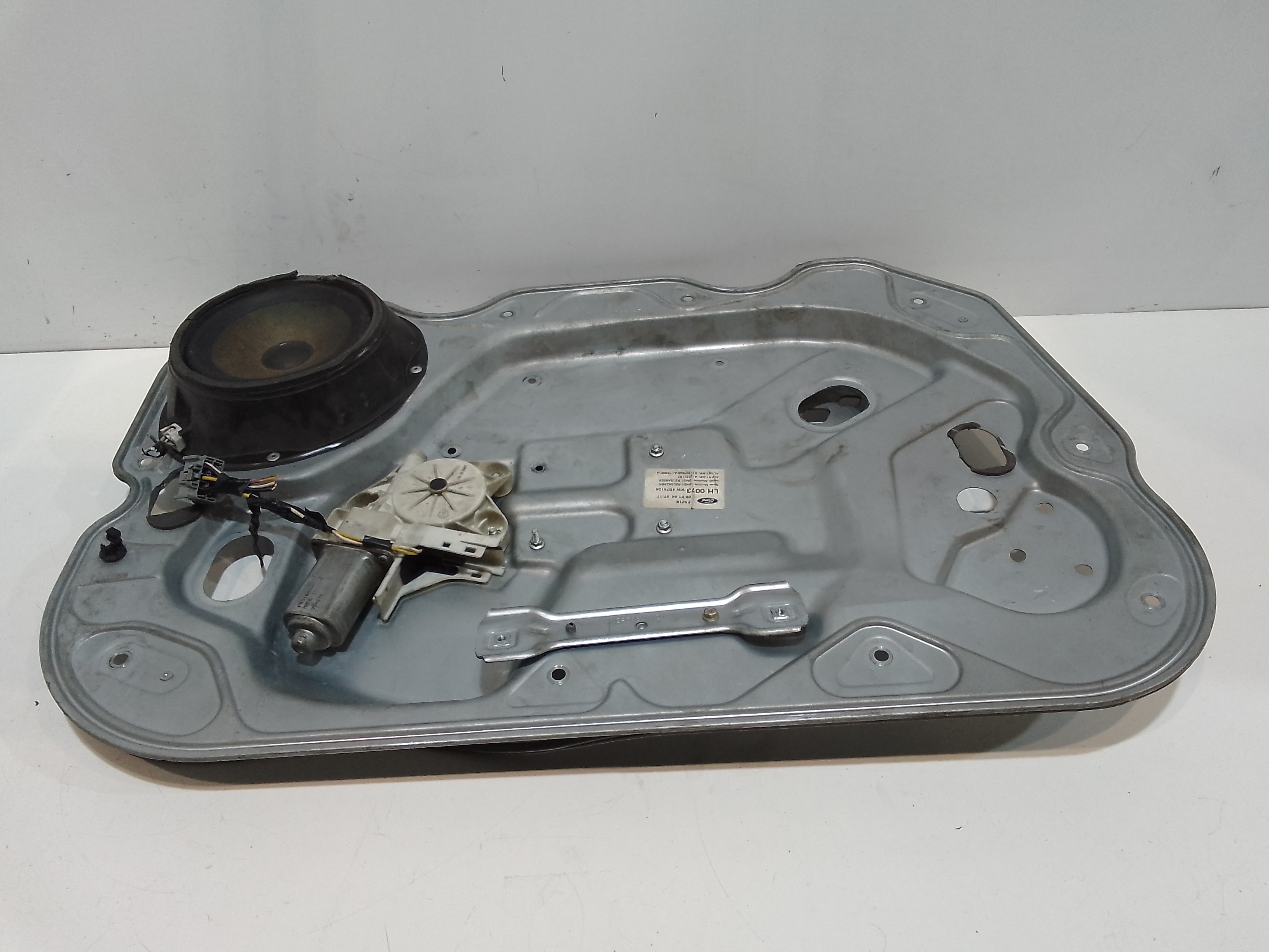 Cremagliera anteriore sinistra Guida per Ford Focus C-max Serie (03>07) (2003 - 2007)