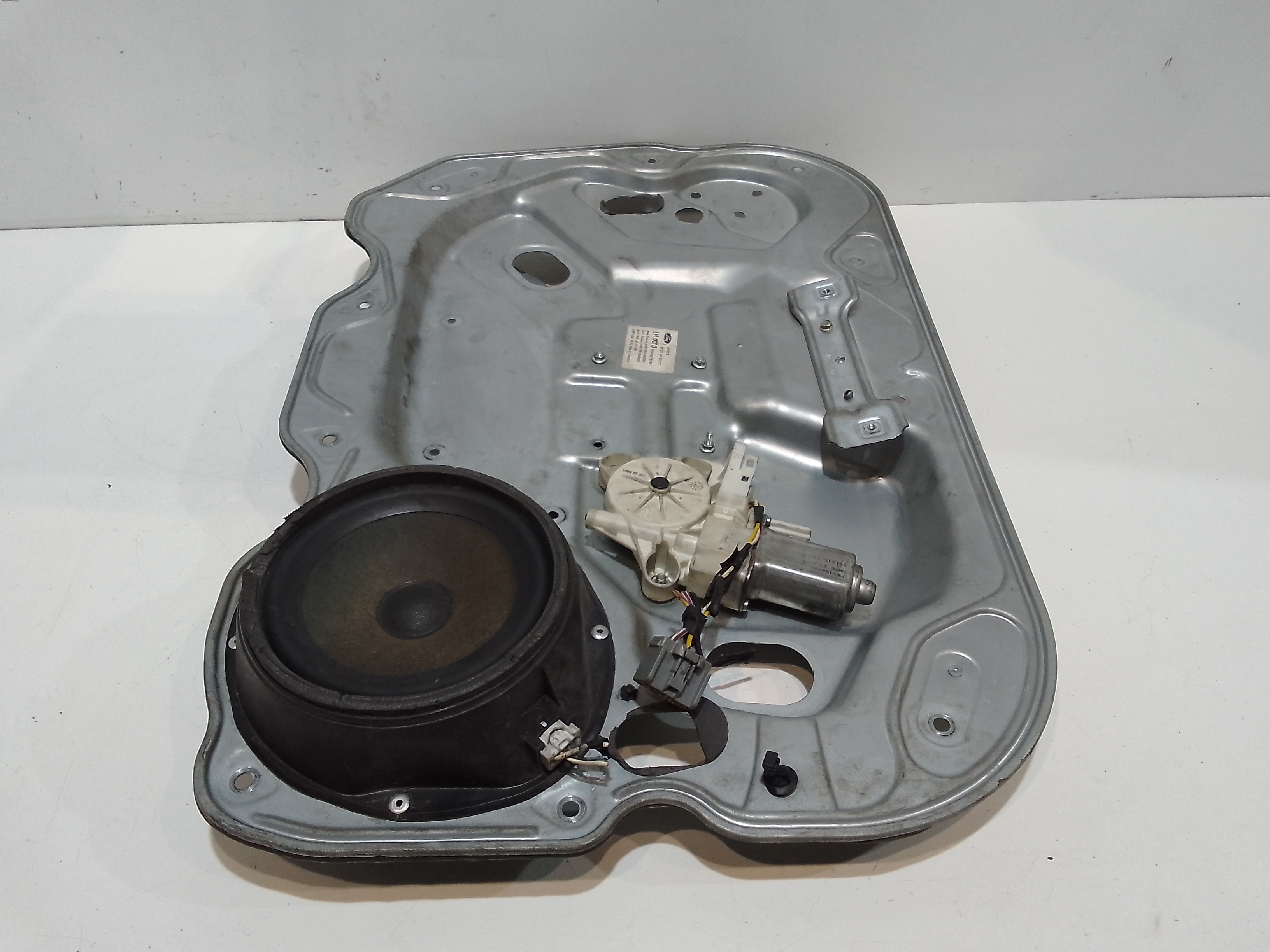 Cremagliera anteriore sinistra Guida per Ford Focus C-max Serie (03>07) (2003 - 2007)