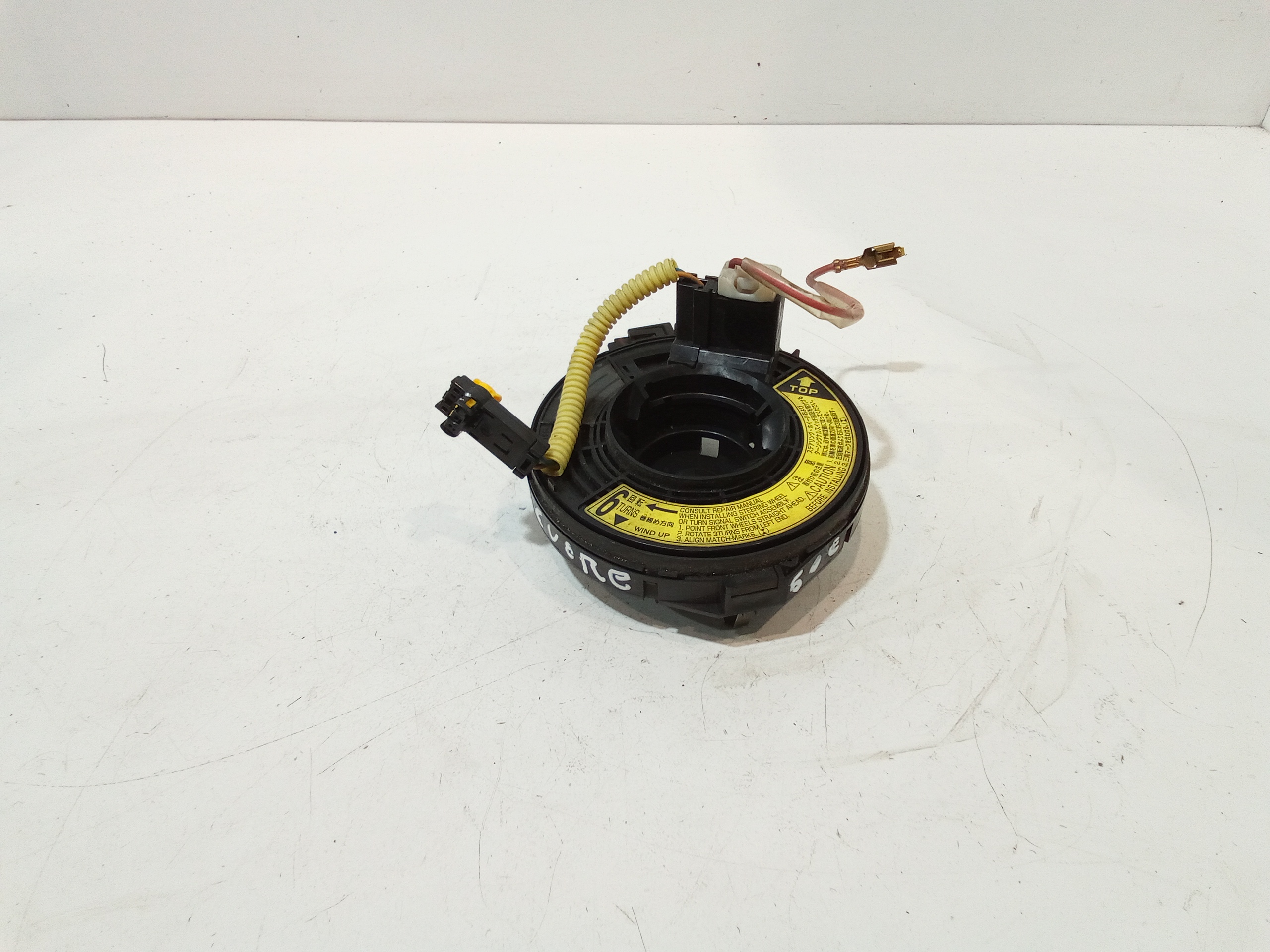 Contatto Spiralato per Daihatsu Cuore 1 Serie (2003 - 2007)