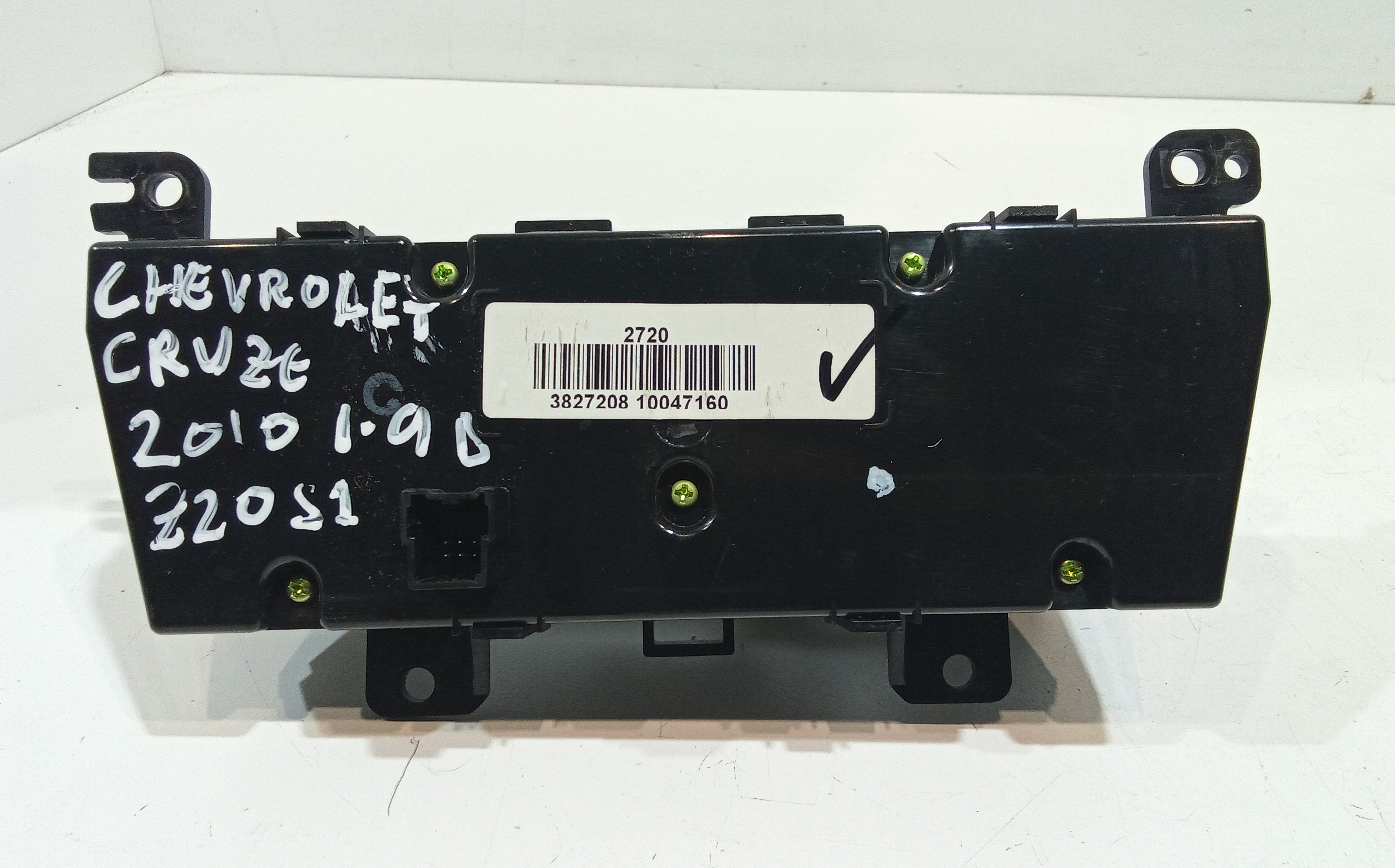 Comandi Clima per Chevrolet Cruze Berlina (2009 - In produzione)