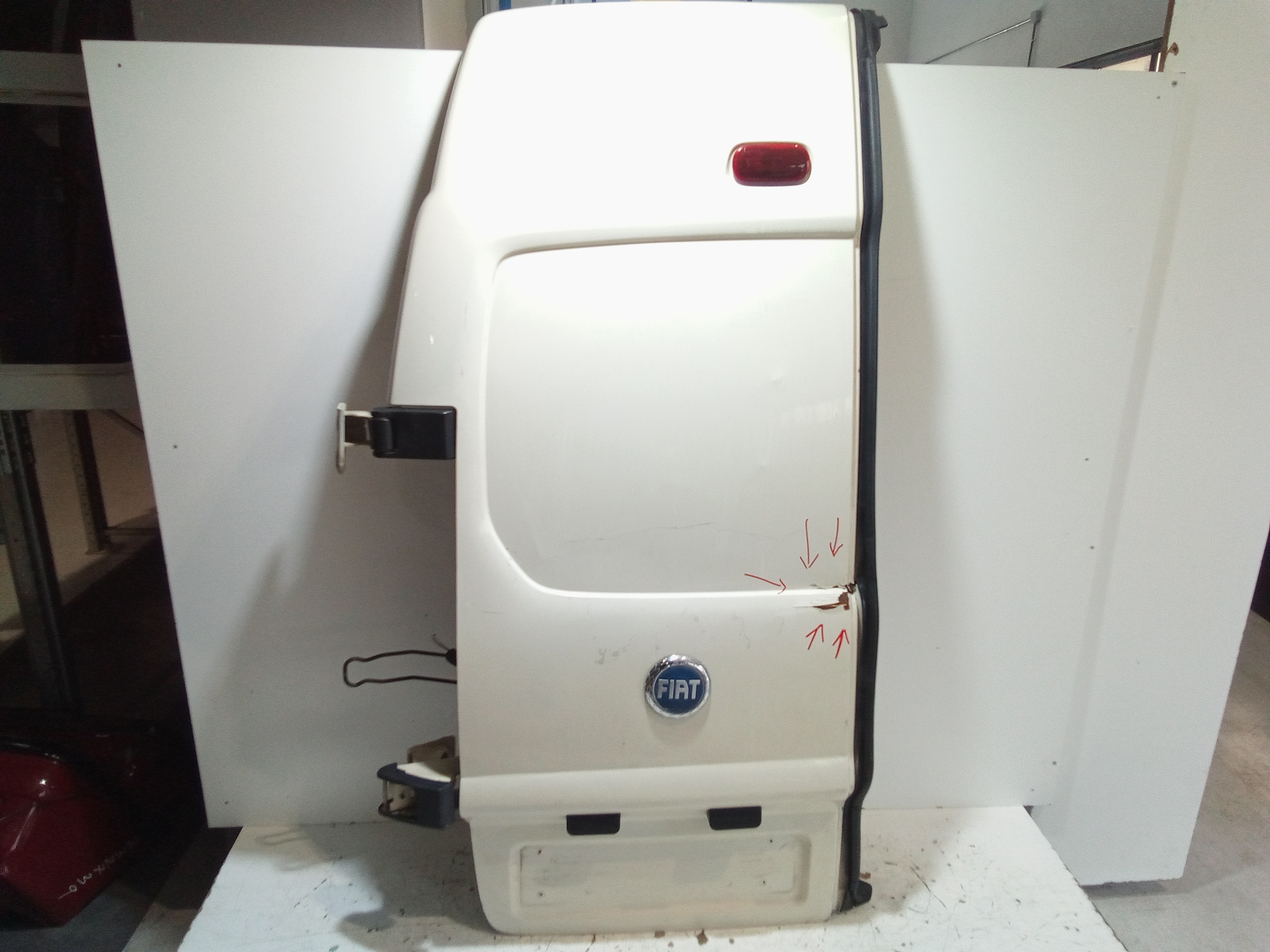 Porta carico posteriore a battente SX lato guida Non vetrata per Fiat Scudo 3 Serie (2007 - In produzione)