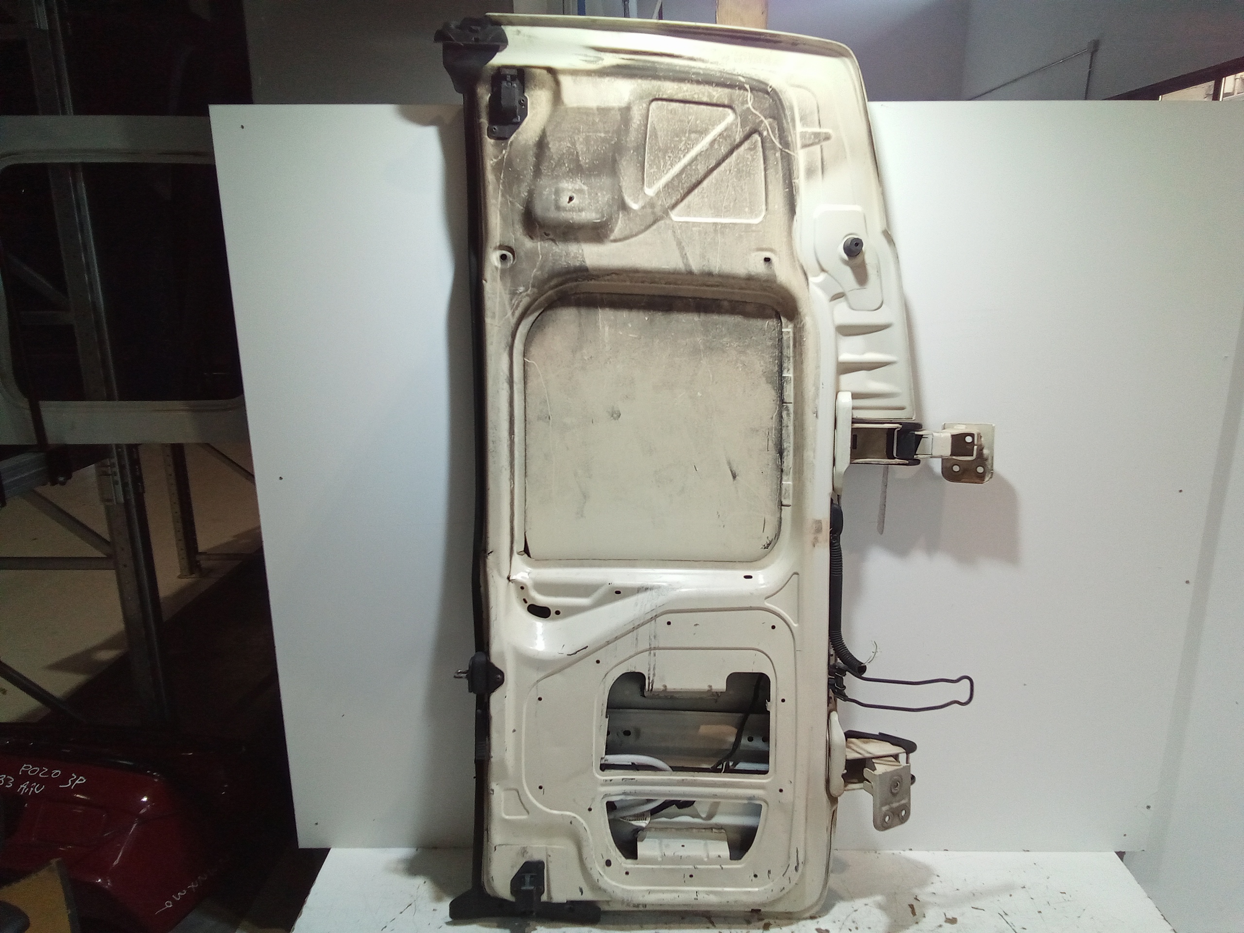 Porta carico posteriore a battente SX lato guida Non vetrata per Fiat Scudo 3 Serie (2007 - In produzione)