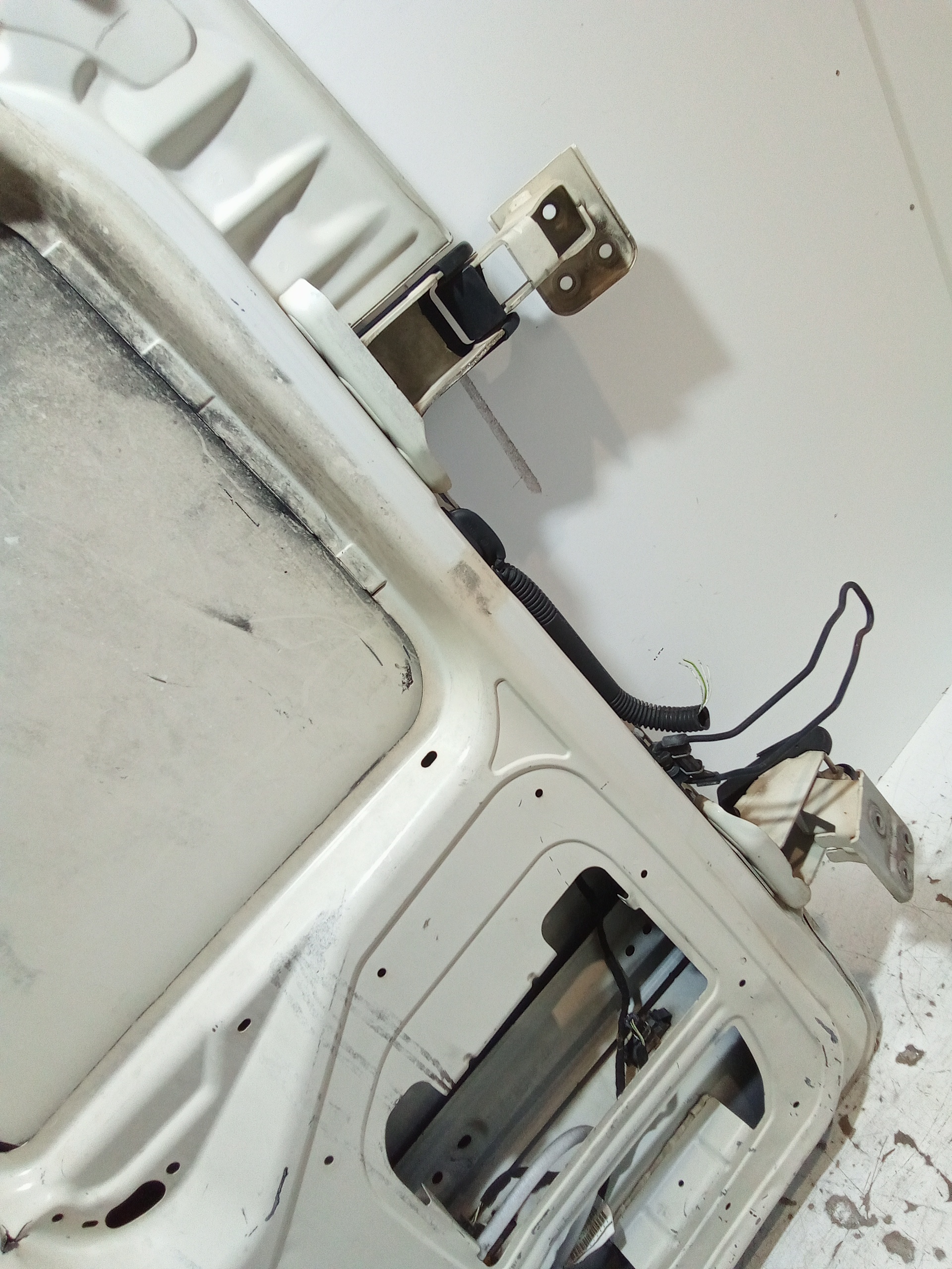 Porta carico posteriore a battente SX lato guida Non vetrata per Fiat Scudo 3 Serie (2007 - In produzione)