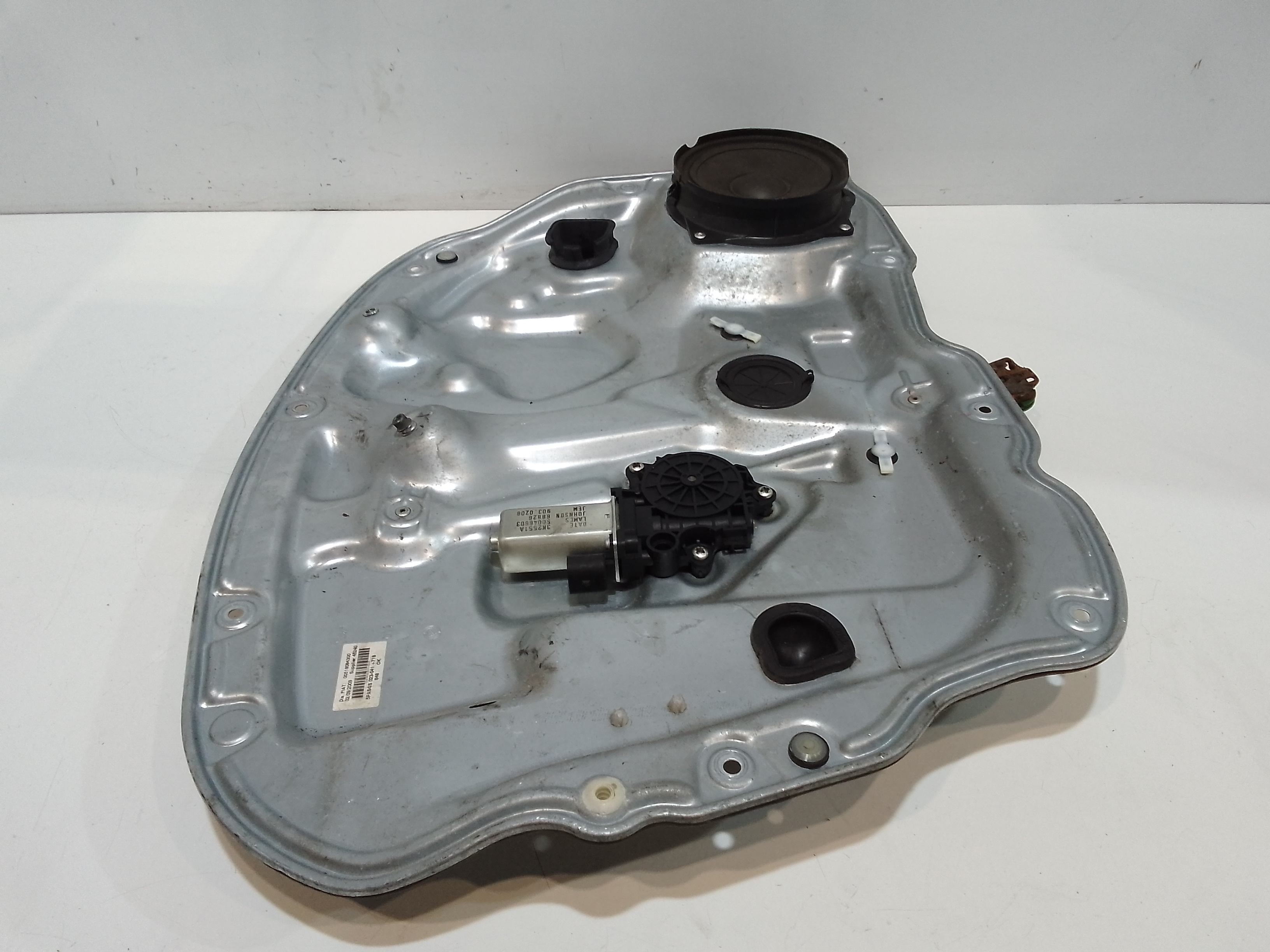 Cremagliera anteriore sinistra Guida per Lancia Musa 2 Serie (2007 - In produzione)