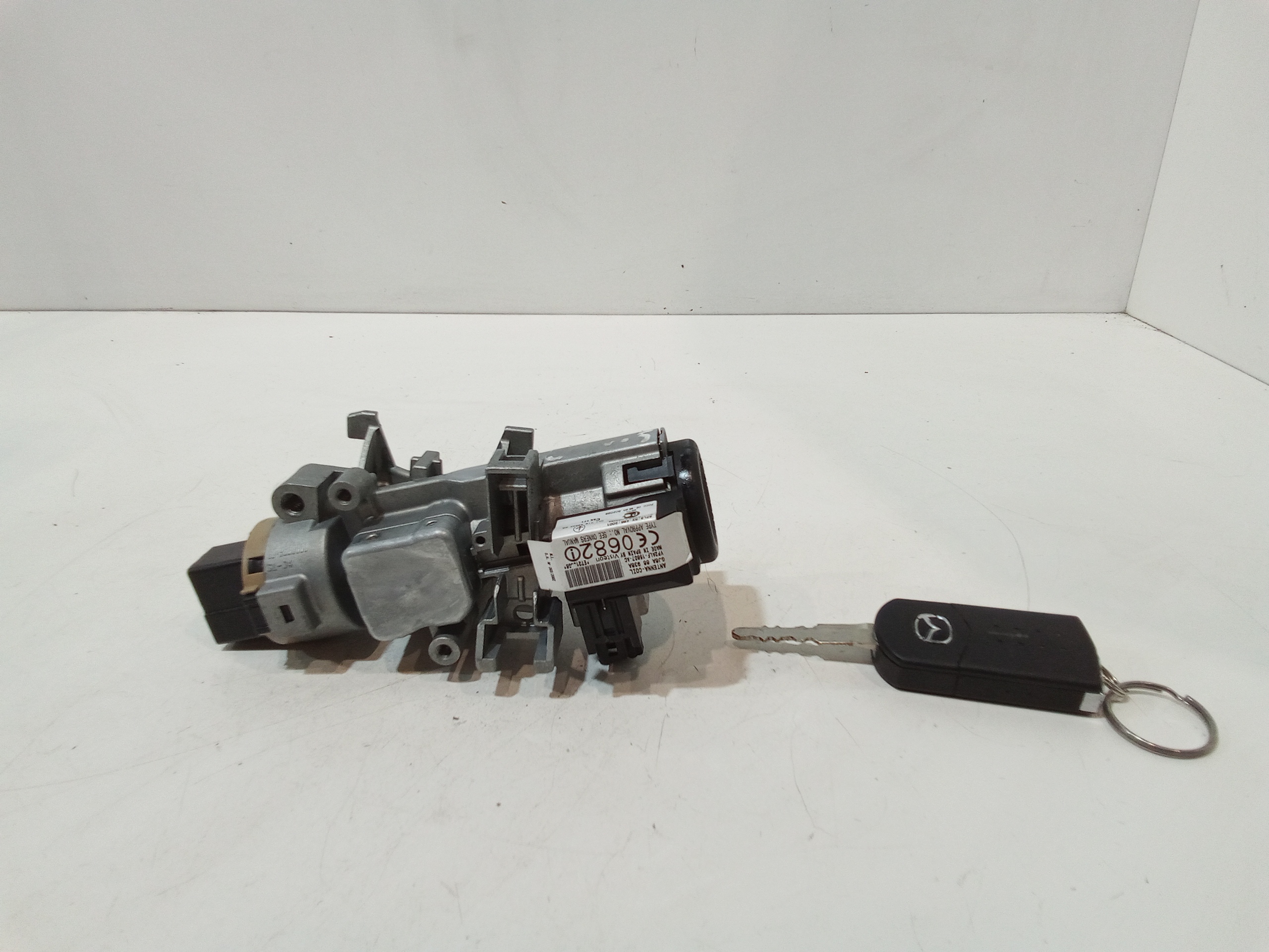 Blocchetto Accensione per Mazda 6 Berlina (2002 - 2008)