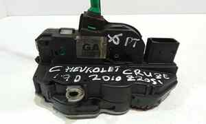 Serratura Posteriore Sinistra per Chevrolet Cruze Berlina (2009 - In produzione)