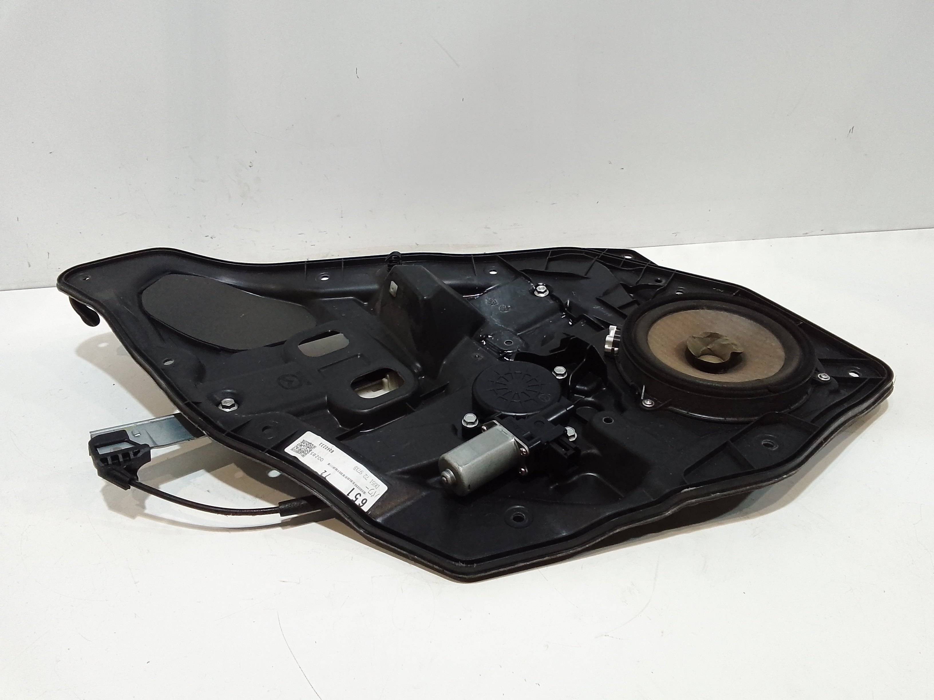 Cremagliera posteriore destra passeggero per Mazda 2 Berlina 2 Serie (2007 - In produzione)