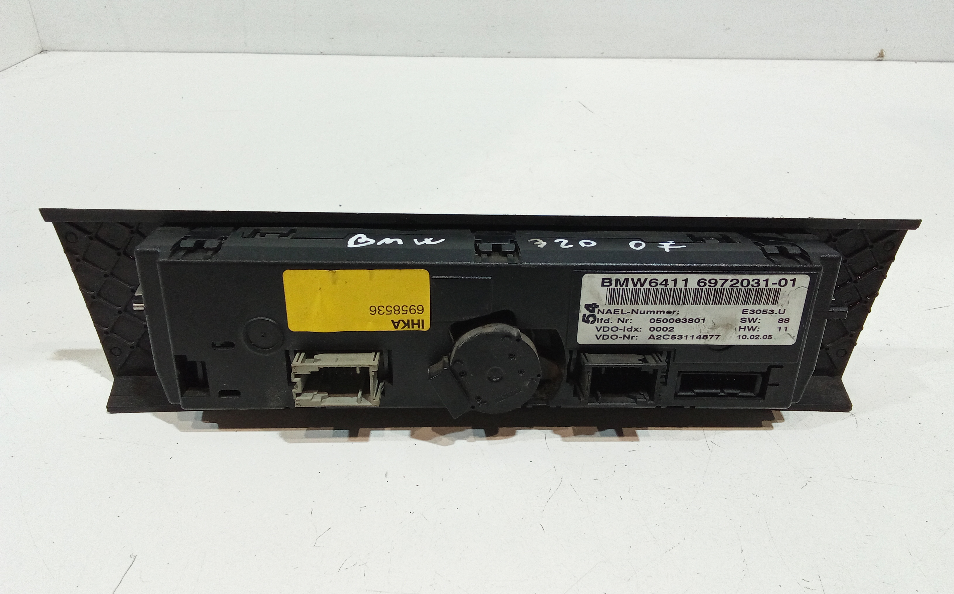 Comandi Clima per Bmw Serie 1 Serie (e87) (04>07) (2004 - 2007)