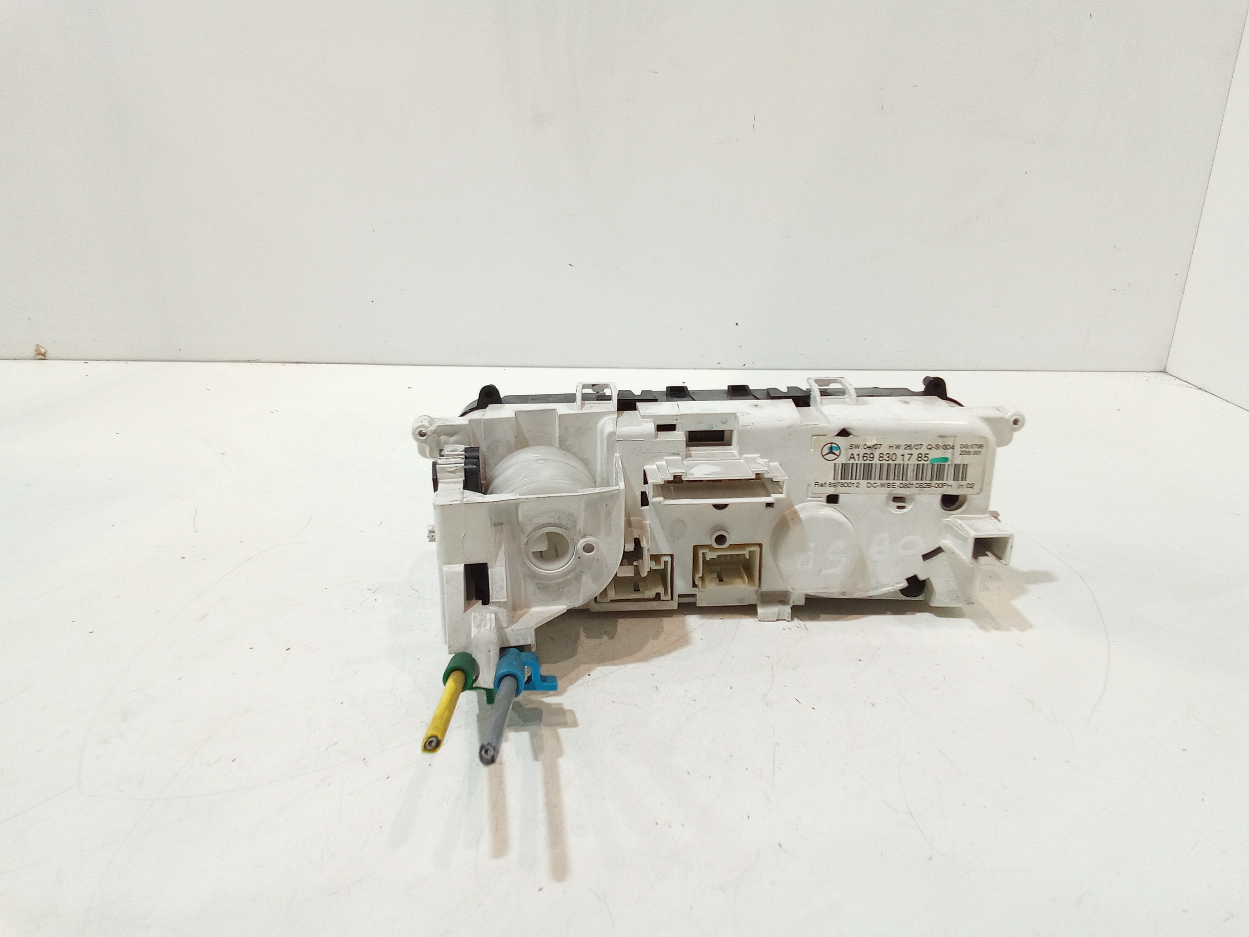 Comandi Clima per Mercedes Classe B W245 1 Serie (2005 - 2011)