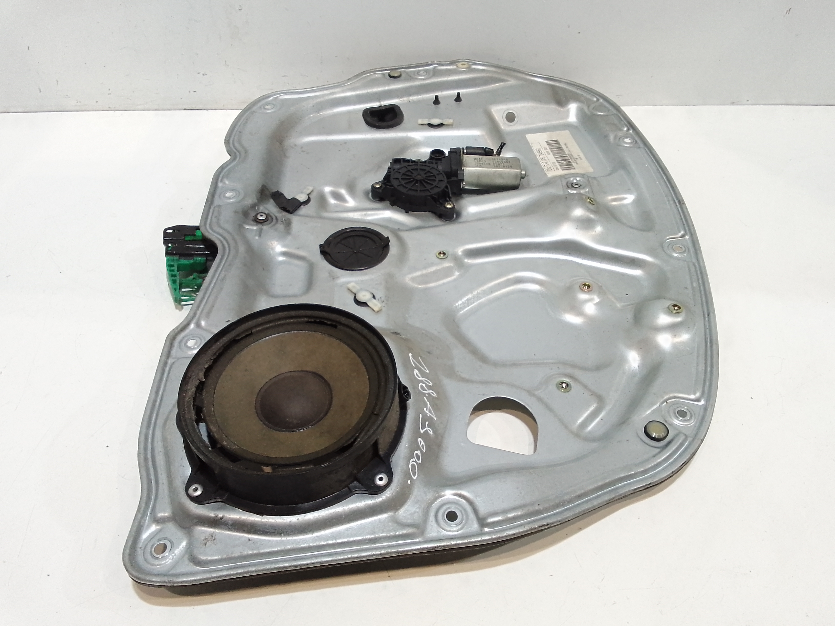 Cremagliera anteriore sinistra Guida per Lancia Musa 2 Serie (2007 - In produzione)