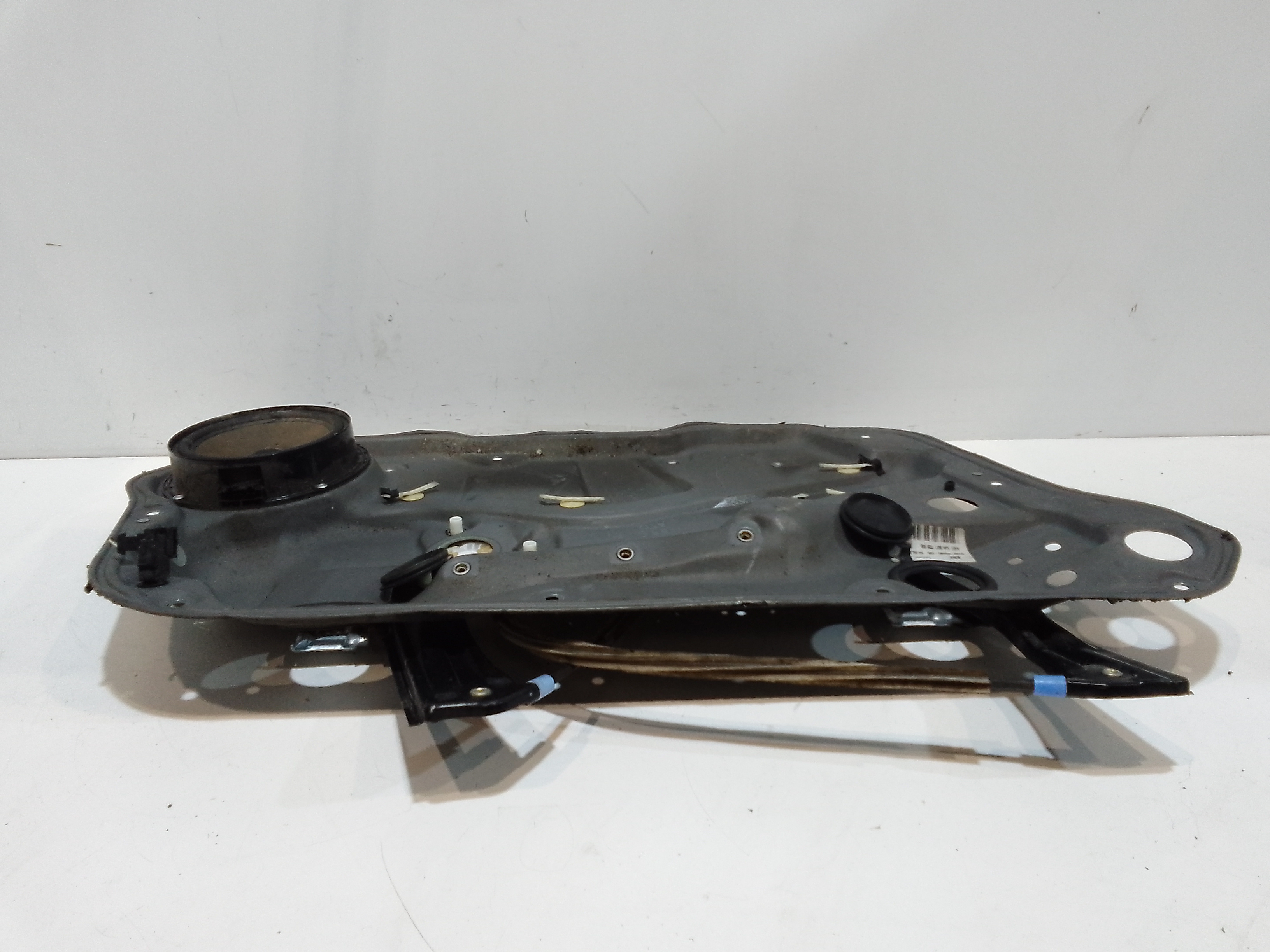 Cremagliera anteriore sinistra Guida per Volkswagen Bora Berlina (1998 - 2005)