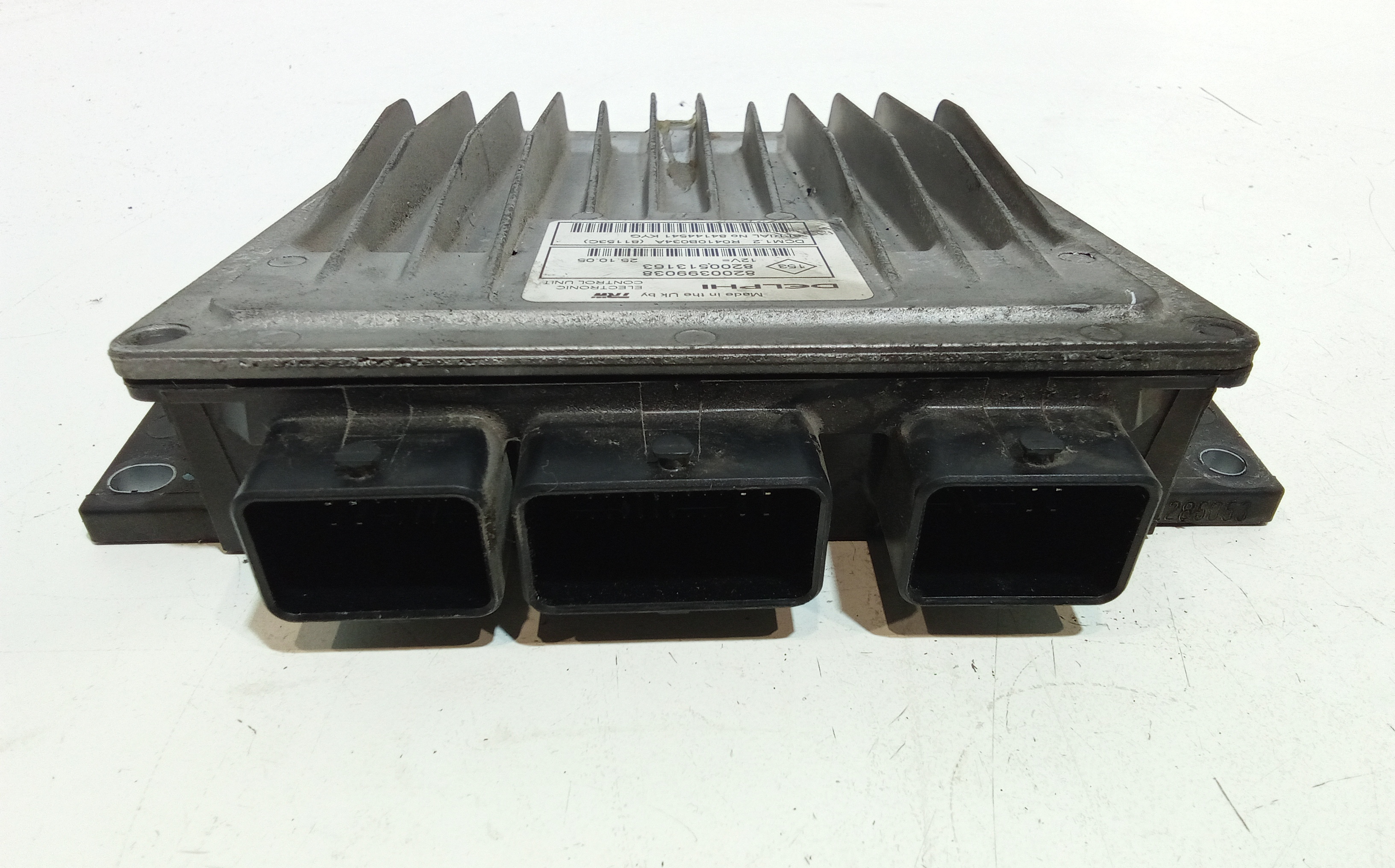 Centralina motore per Renault Megane Ll Serie (02>06) (2002 - 2006)