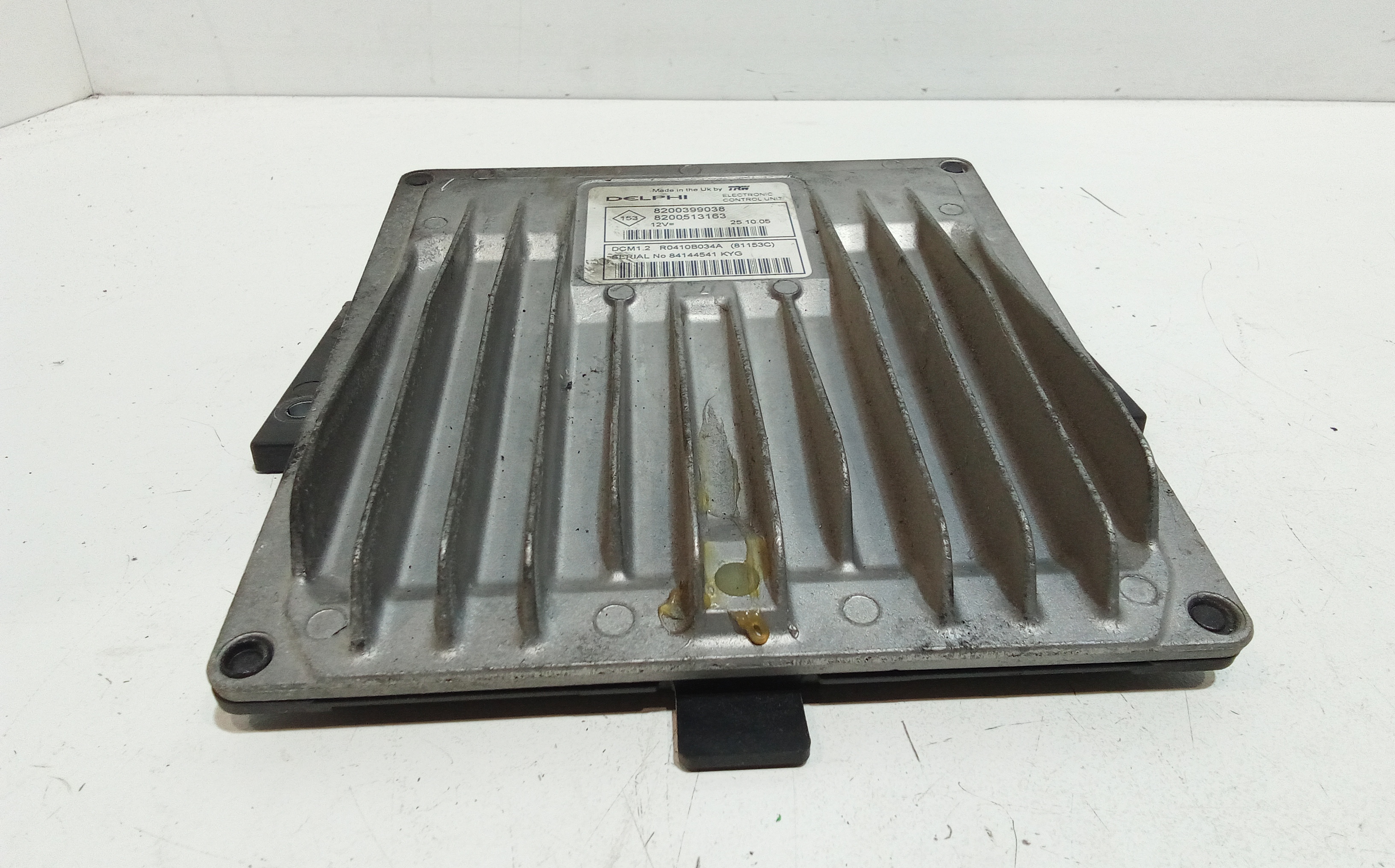 Centralina motore per Renault Megane Ll Serie (02>06) (2002 - 2006)