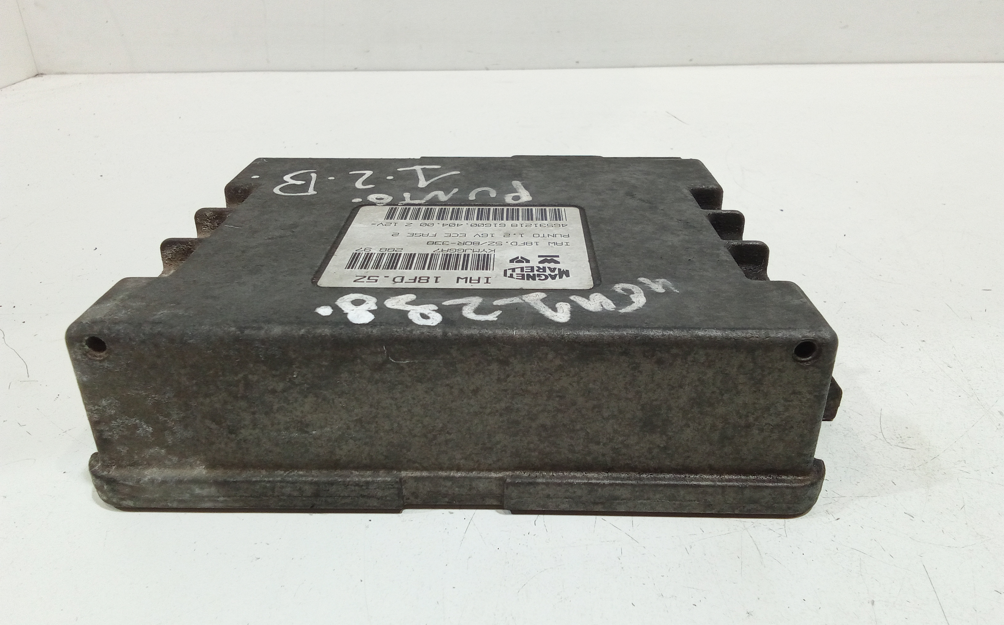 Centralina motore per Fiat Punto Berlina 3p 2 Serie (1999 - 2003)