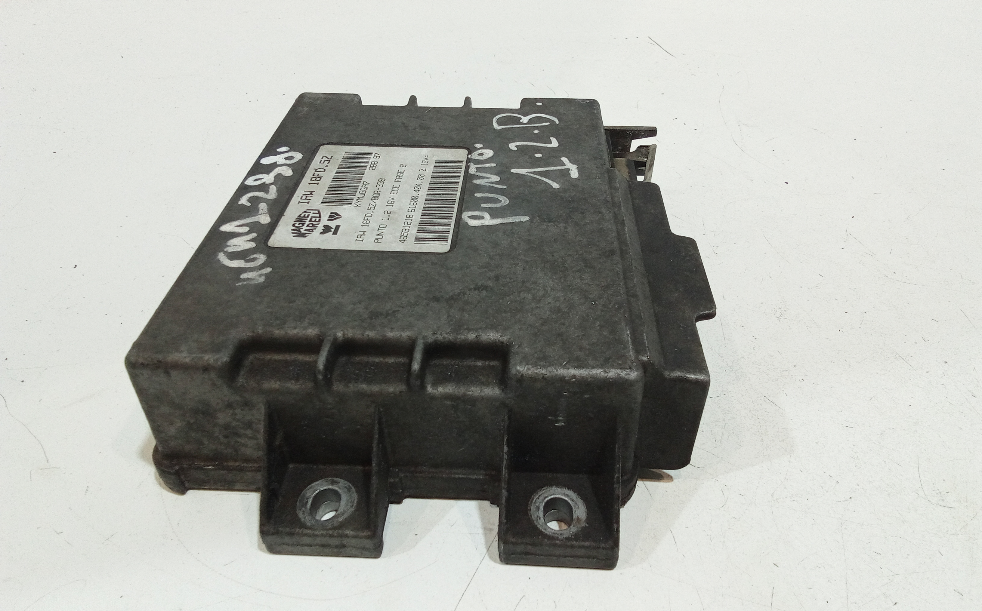 Centralina motore per Fiat Punto Berlina 3p 2 Serie (1999 - 2003)