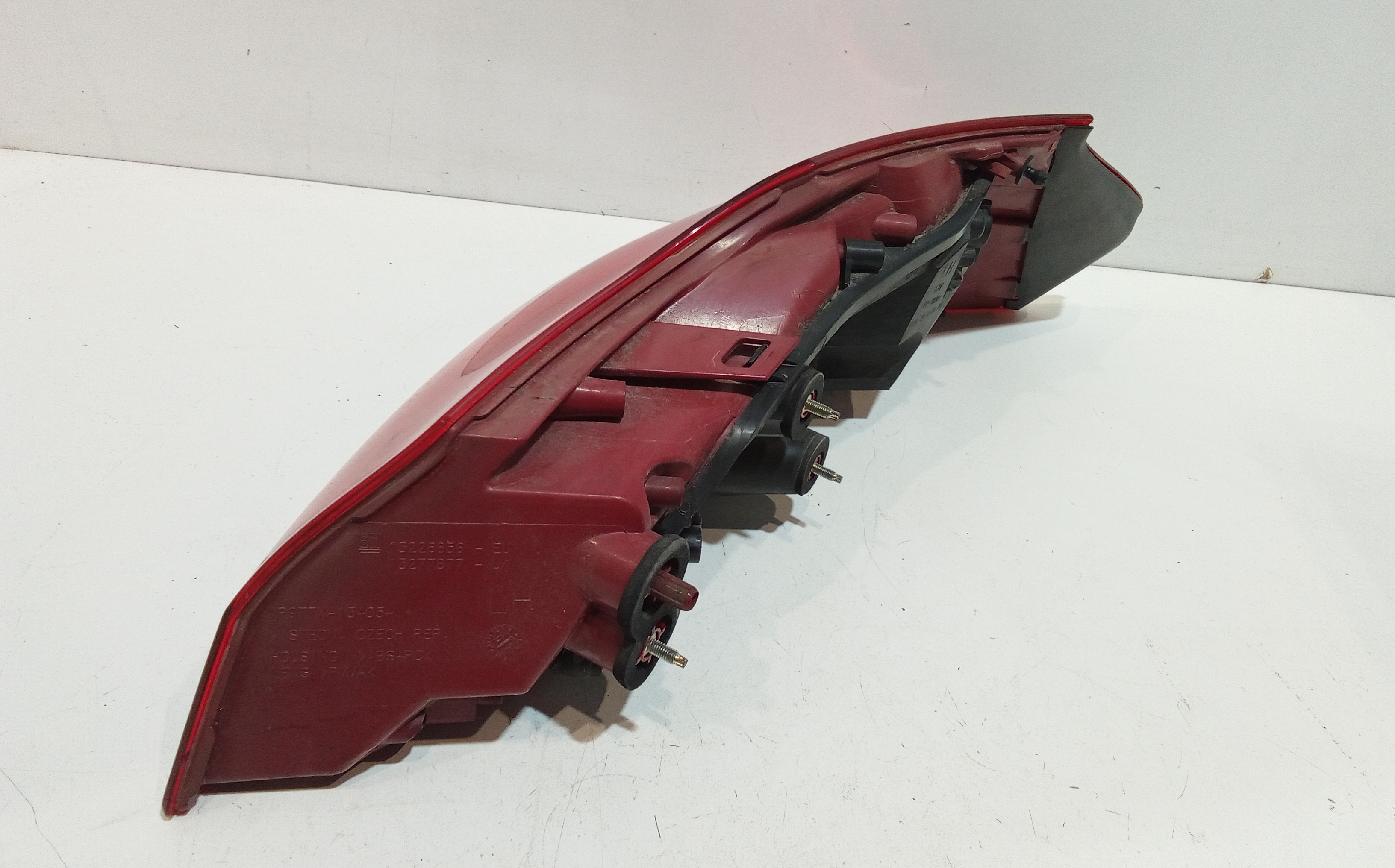 Stop fanale Posteriore sinistro lato Guida per Opel Insignia S. Wagon (2008 - 2017)