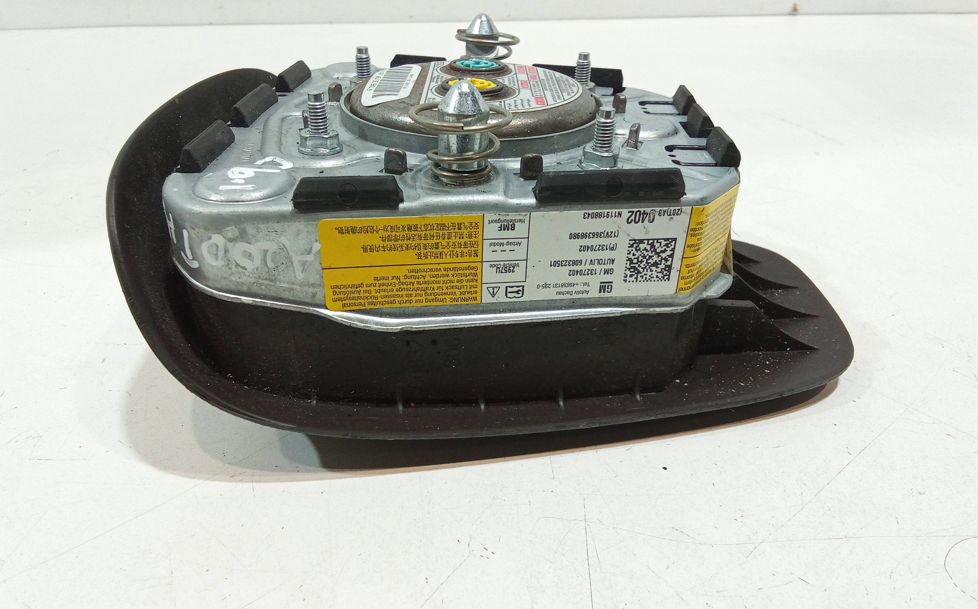 Airbag Volante per Opel Insignia S. Wagon (2008 - 2017)