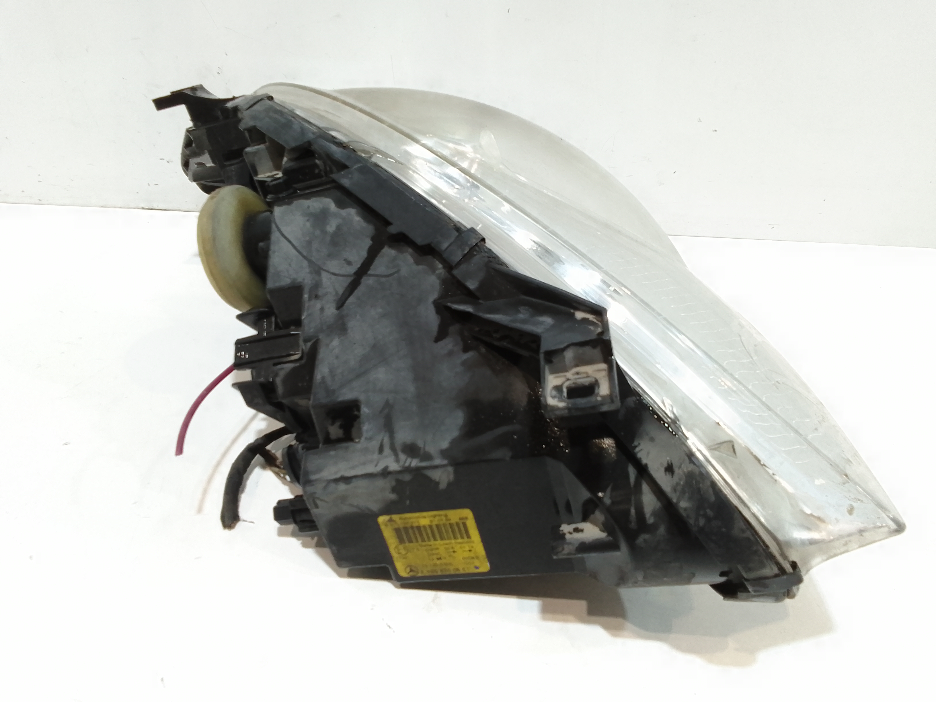 Faro anteriore Sinistro Guida per Mercedes Classe A W169 3 Serie (2004 - 2008)