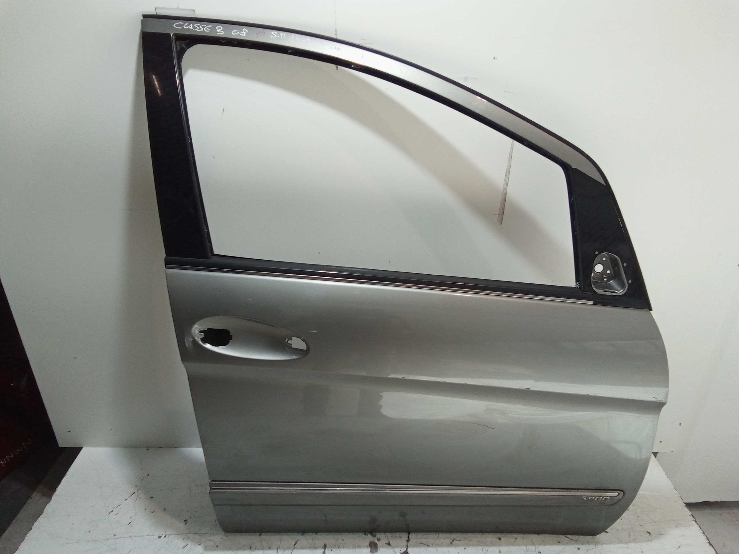 Portiera anteriore Destra per Mercedes Classe B W245 1 Serie (2005 - 2011)